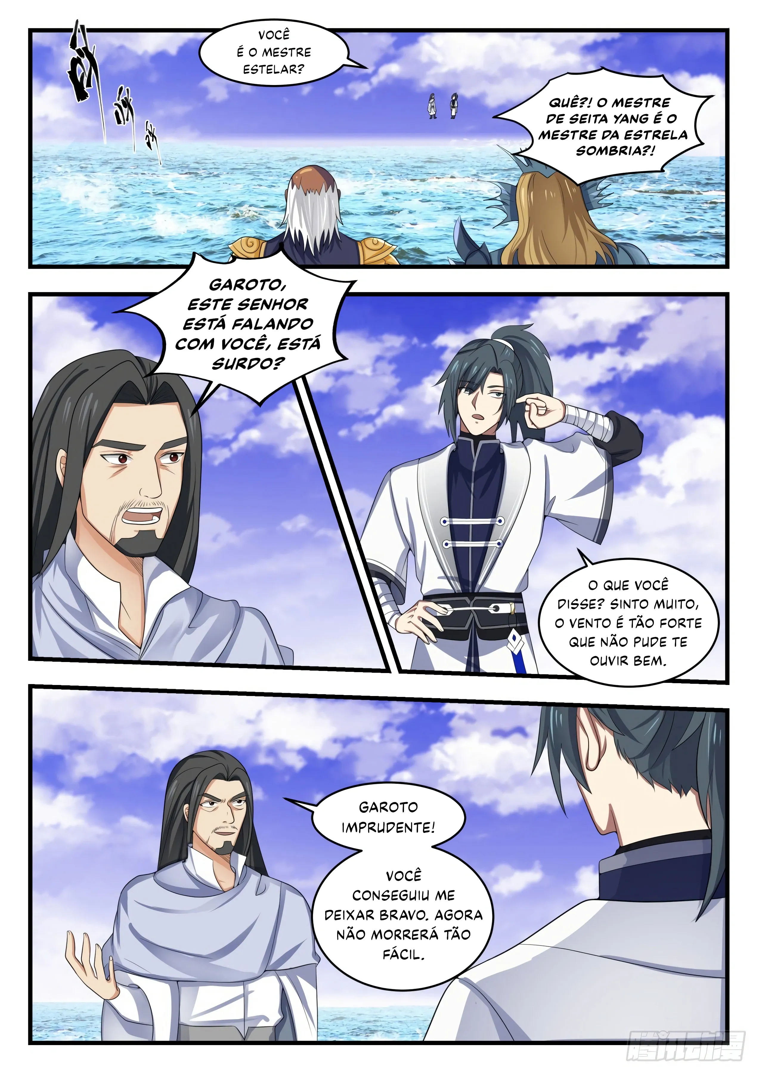 Read Pico Marcial PT-BR Manga Online