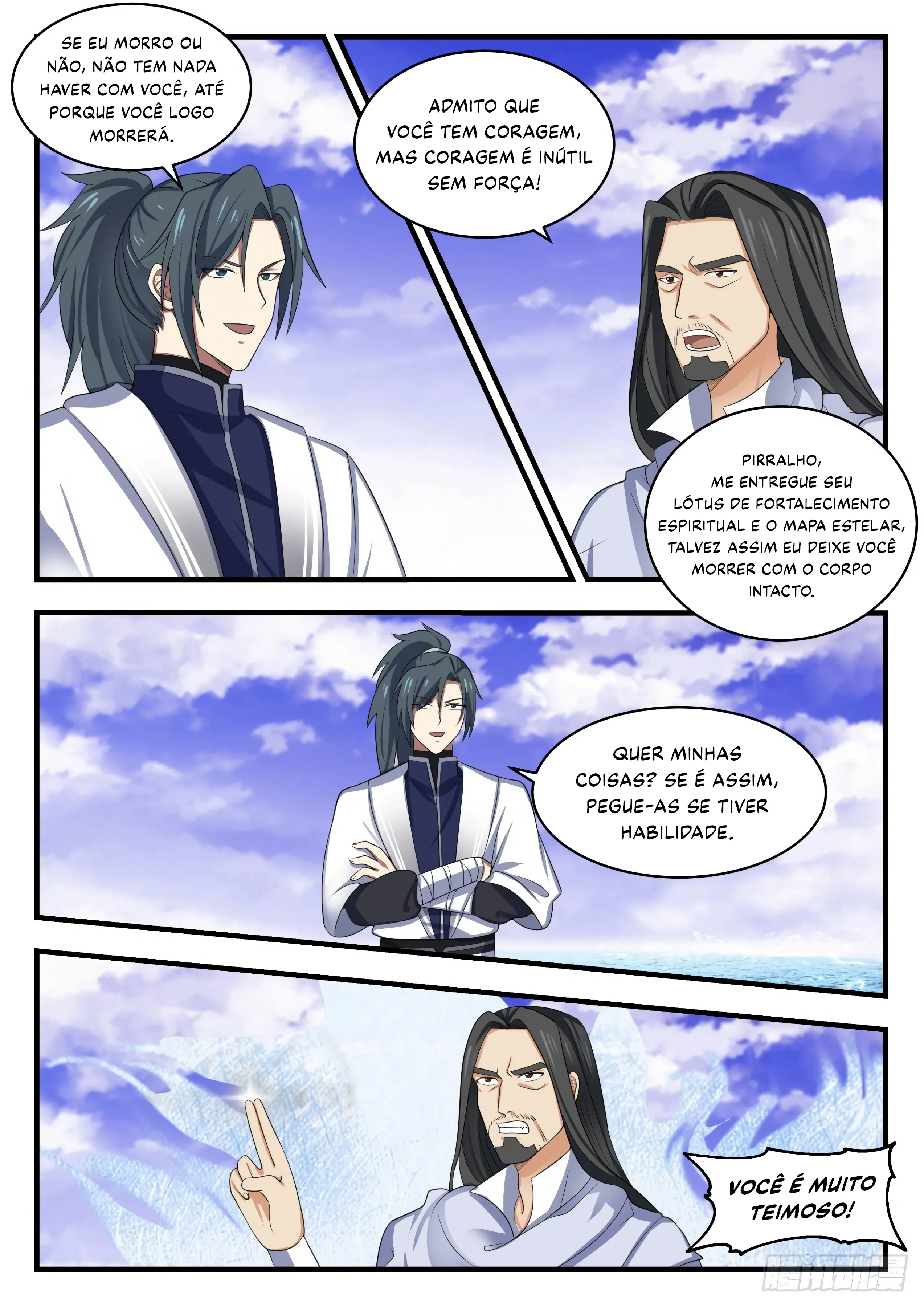 Read Pico Marcial PT-BR Manga Online