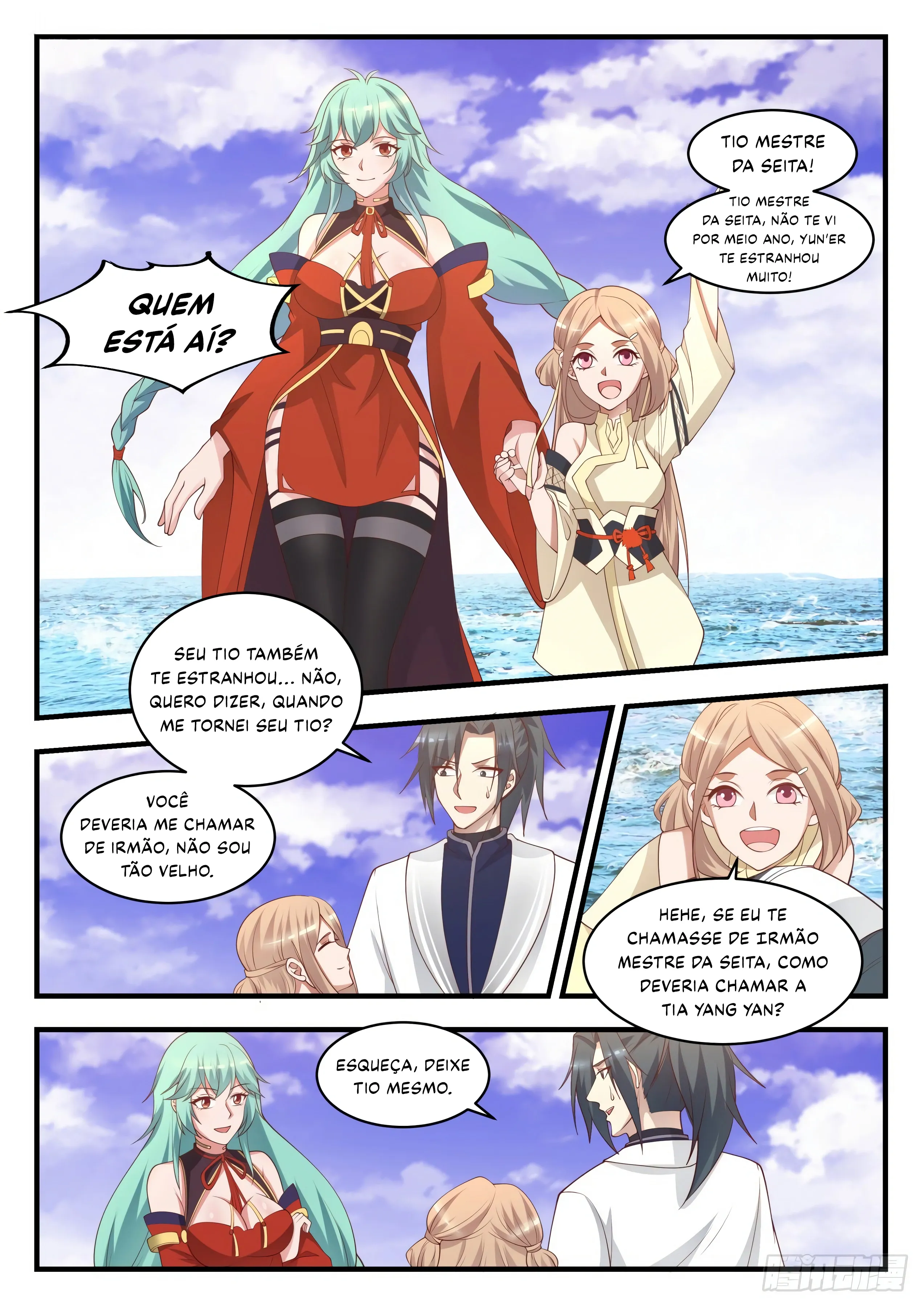 Read Pico Marcial PT-BR Manga Online