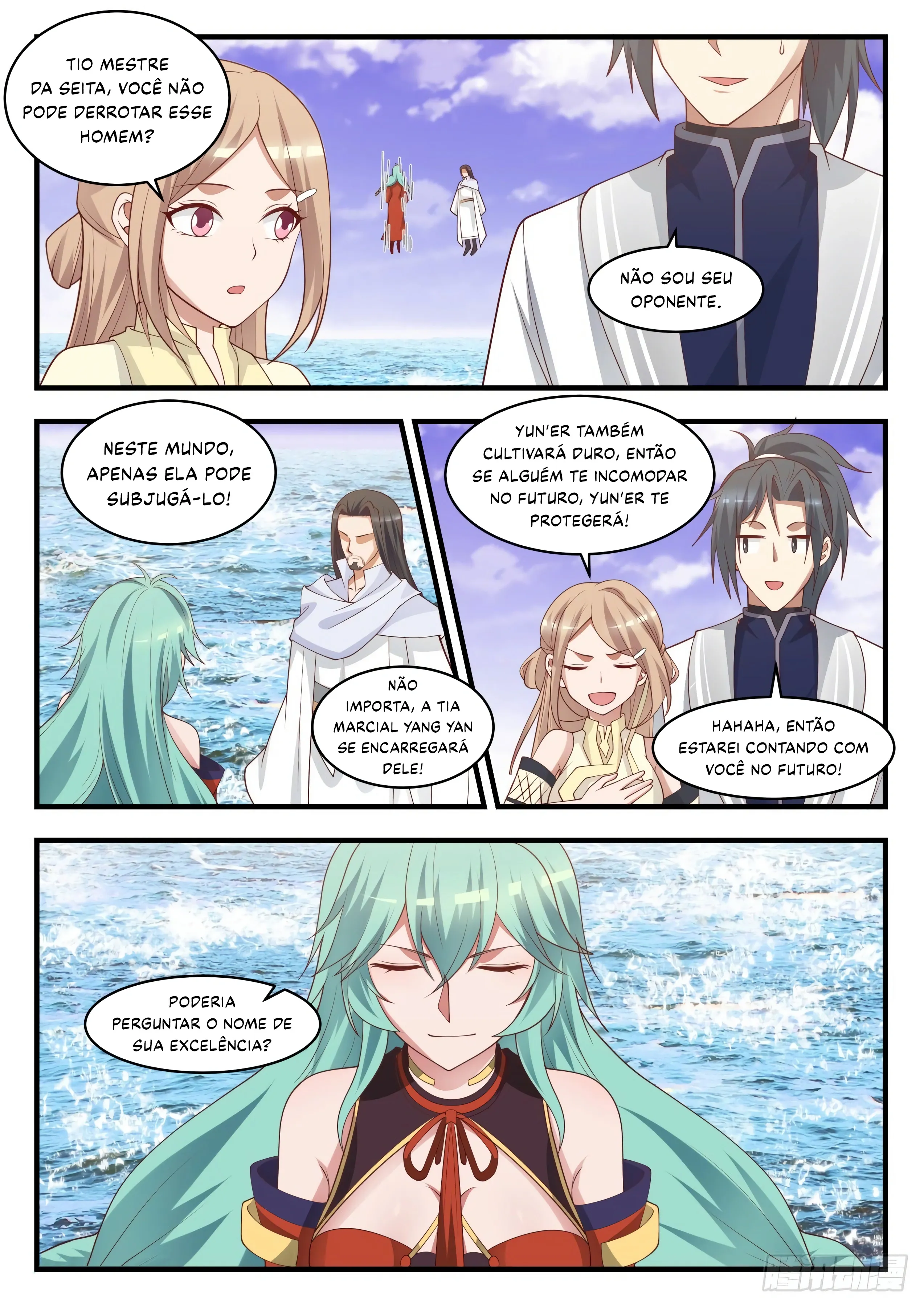 Read Pico Marcial PT-BR Manga Online