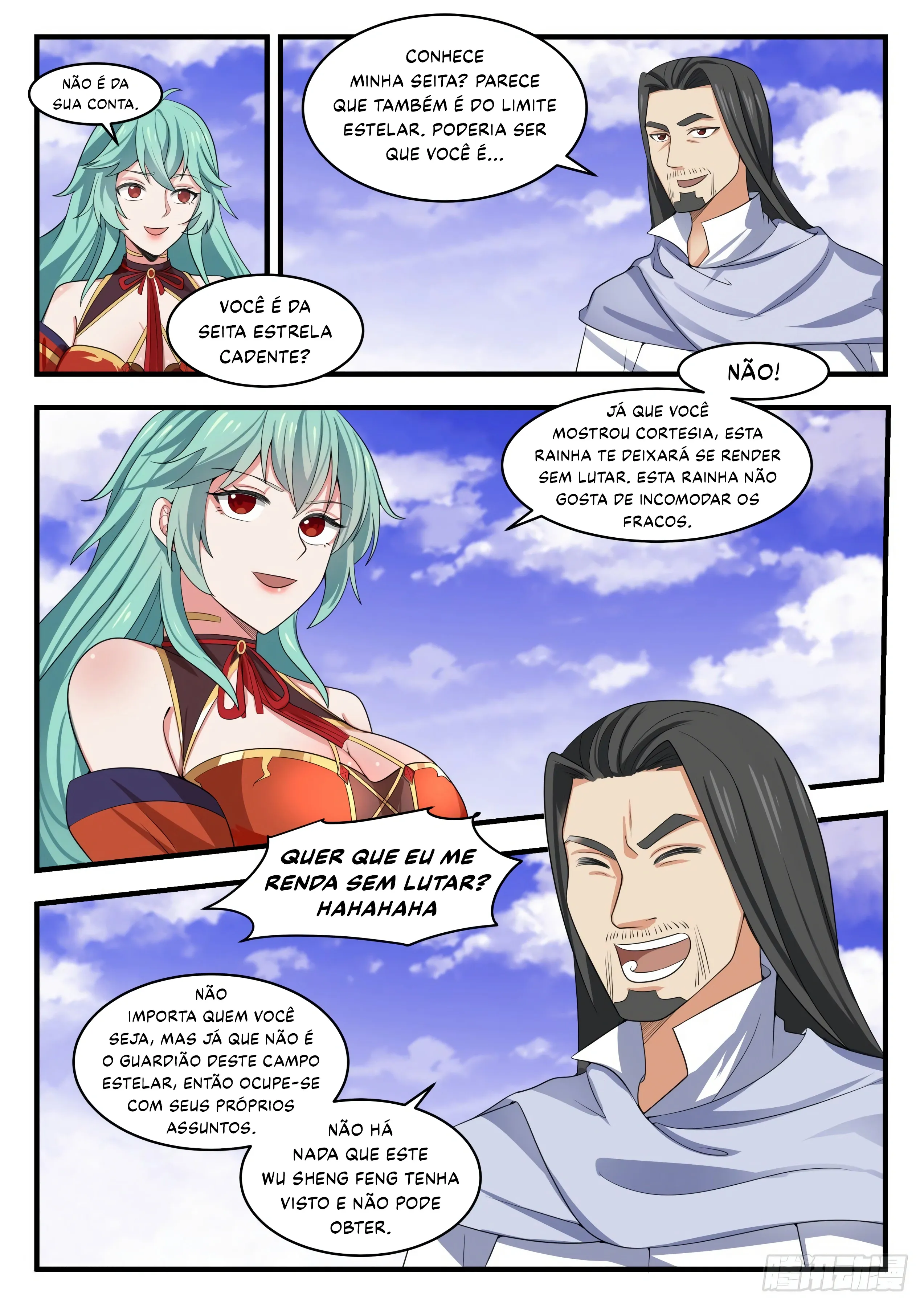Read Pico Marcial PT-BR Manga Online