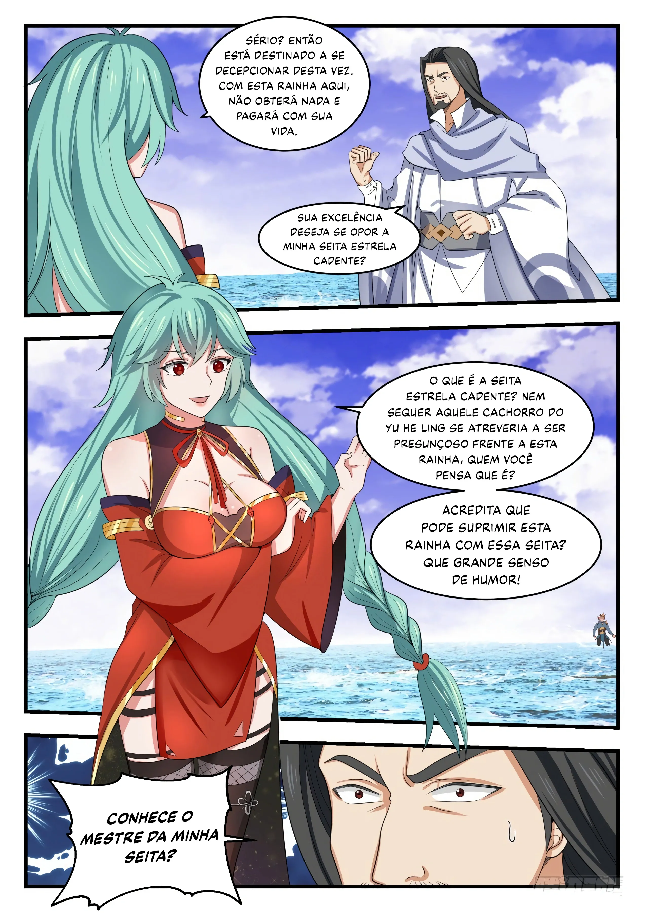 Read Pico Marcial PT-BR Manga Online