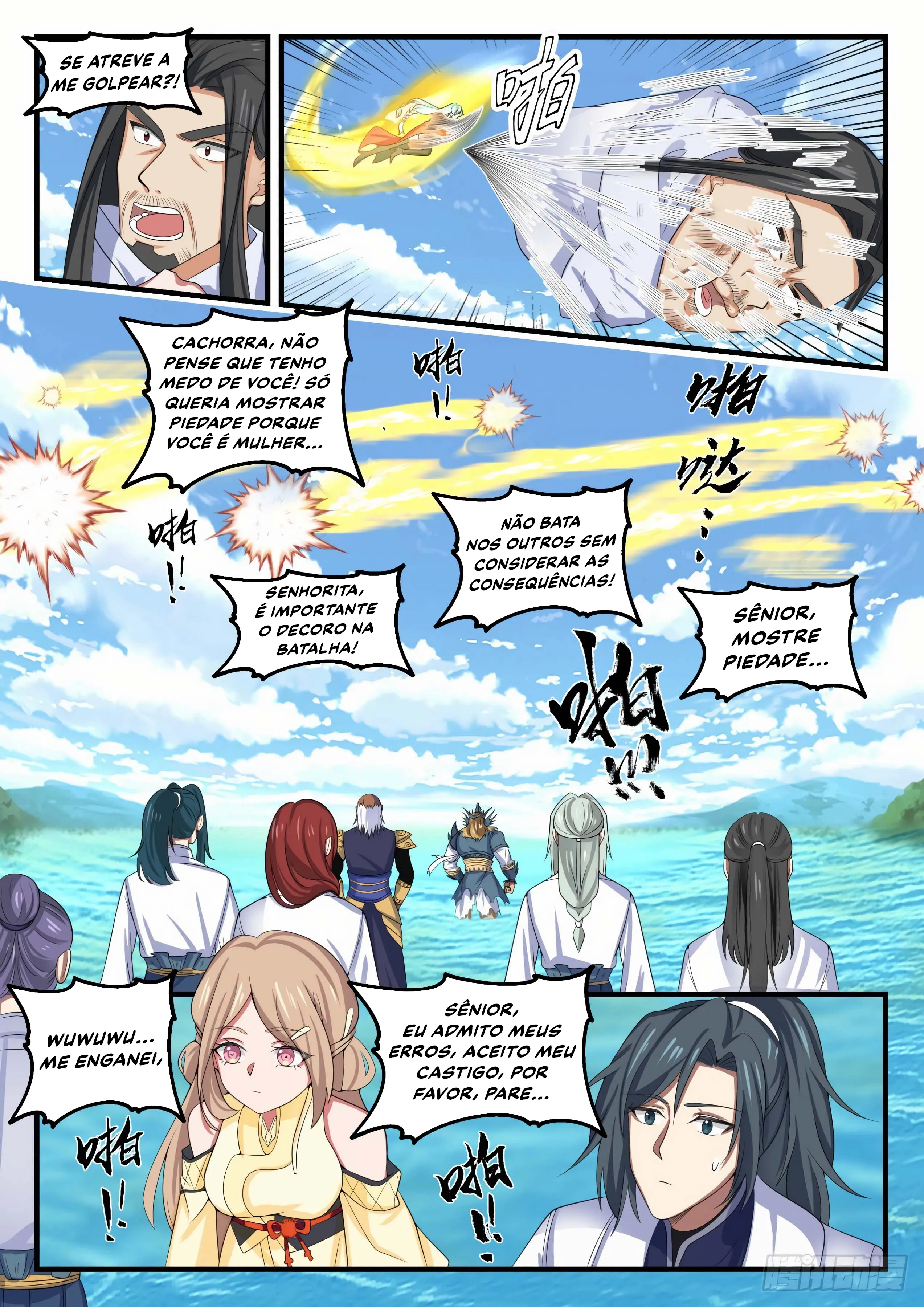 Read Pico Marcial PT-BR Manga Online
