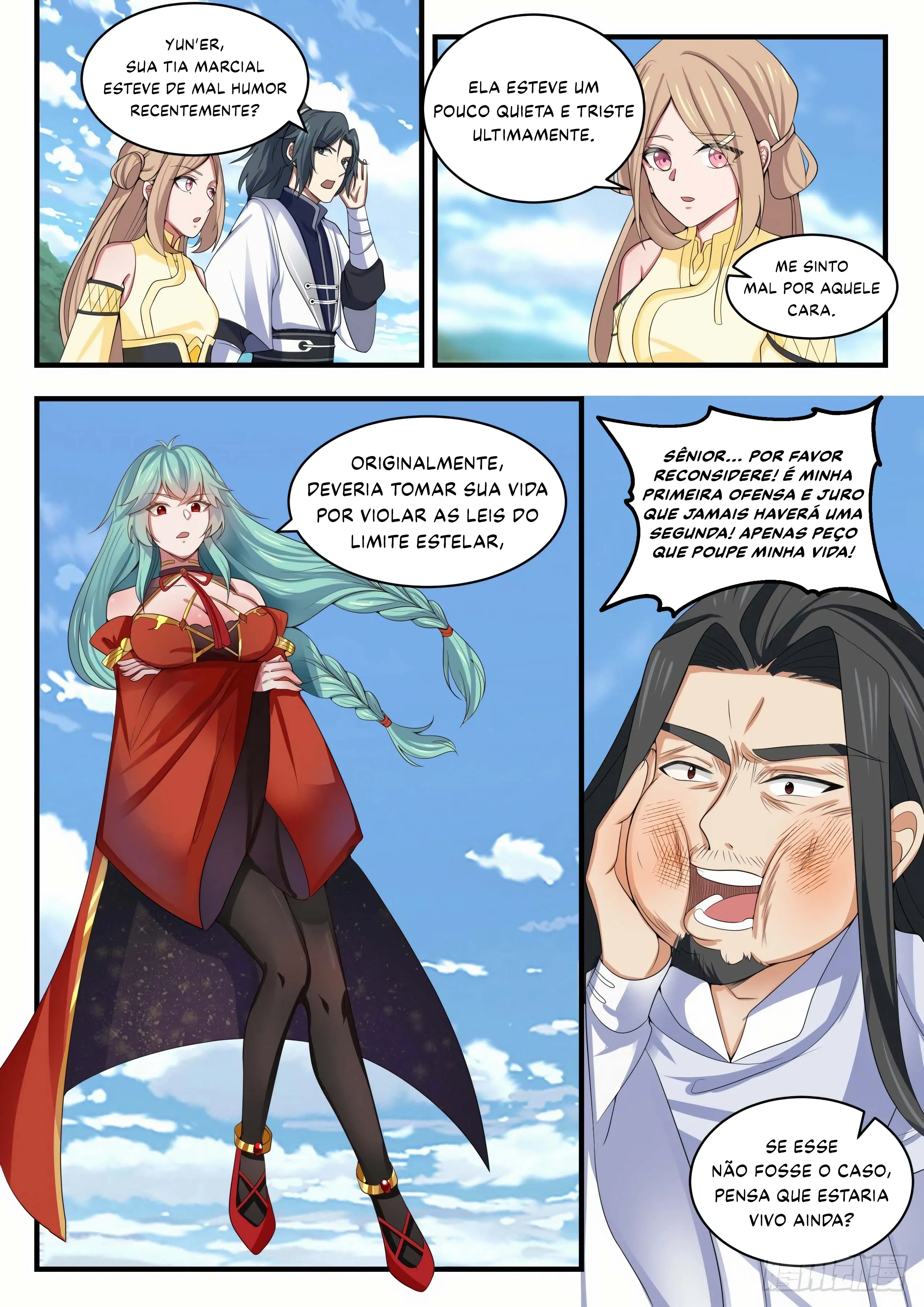 Read Pico Marcial PT-BR Manga Online