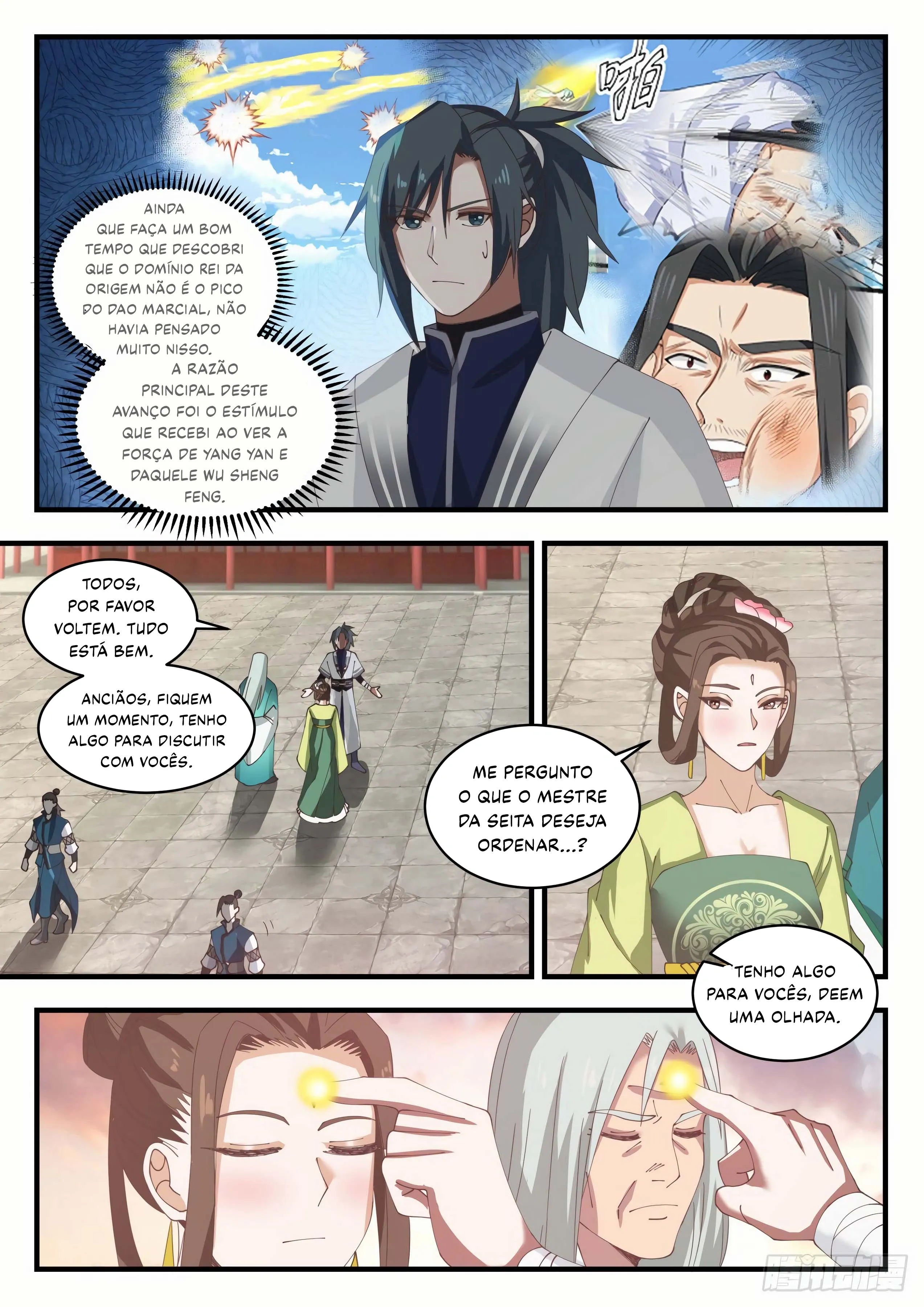 Read Pico Marcial PT-BR Manga Online