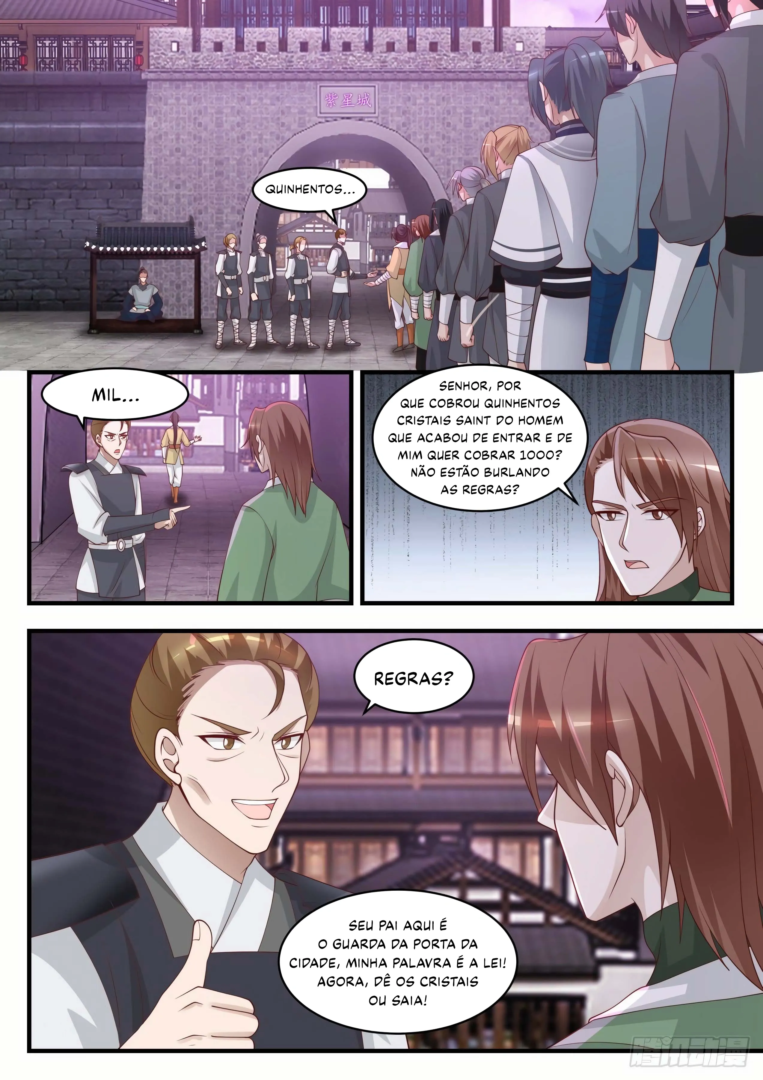 Read Pico Marcial PT-BR Manga Online