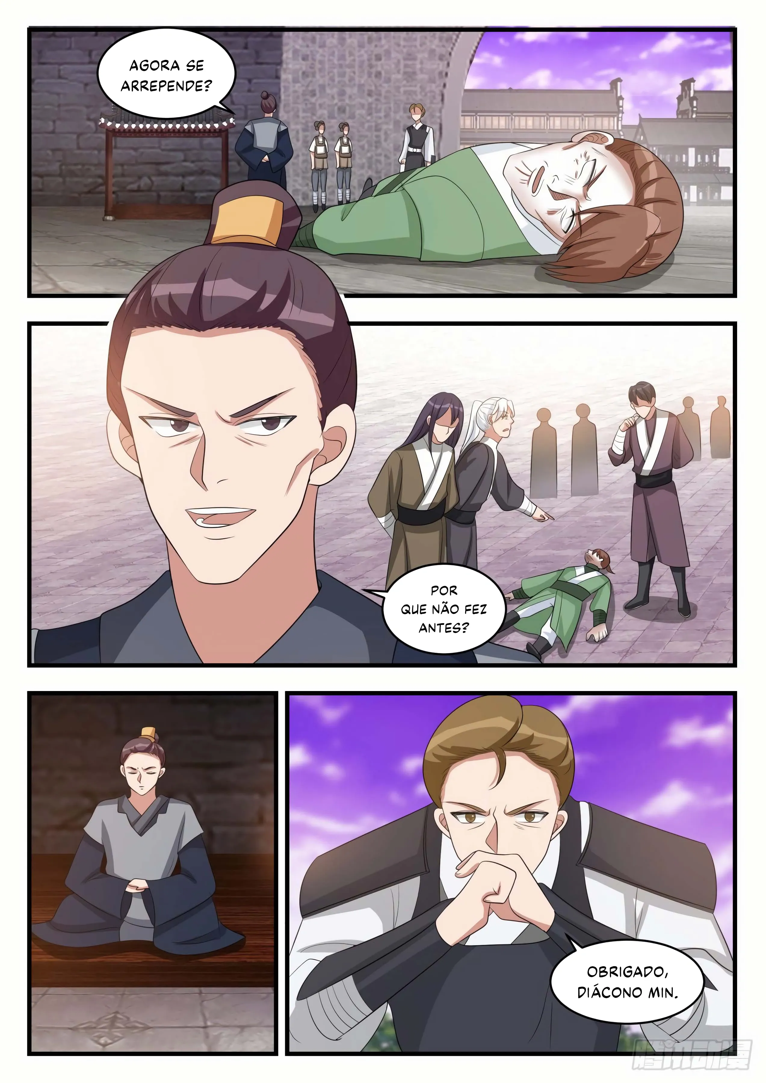Read Pico Marcial PT-BR Manga Online