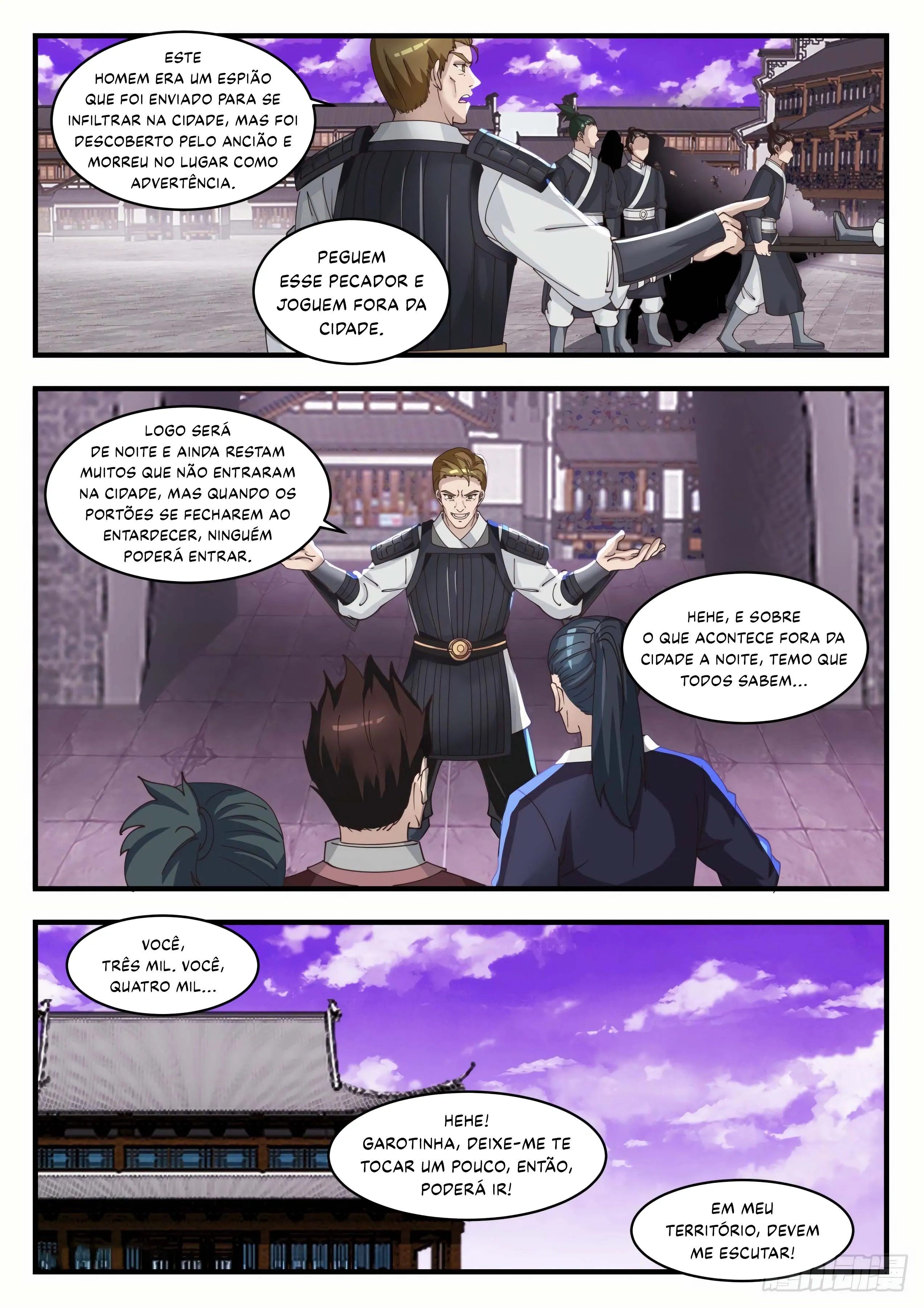 Read Pico Marcial PT-BR Manga Online