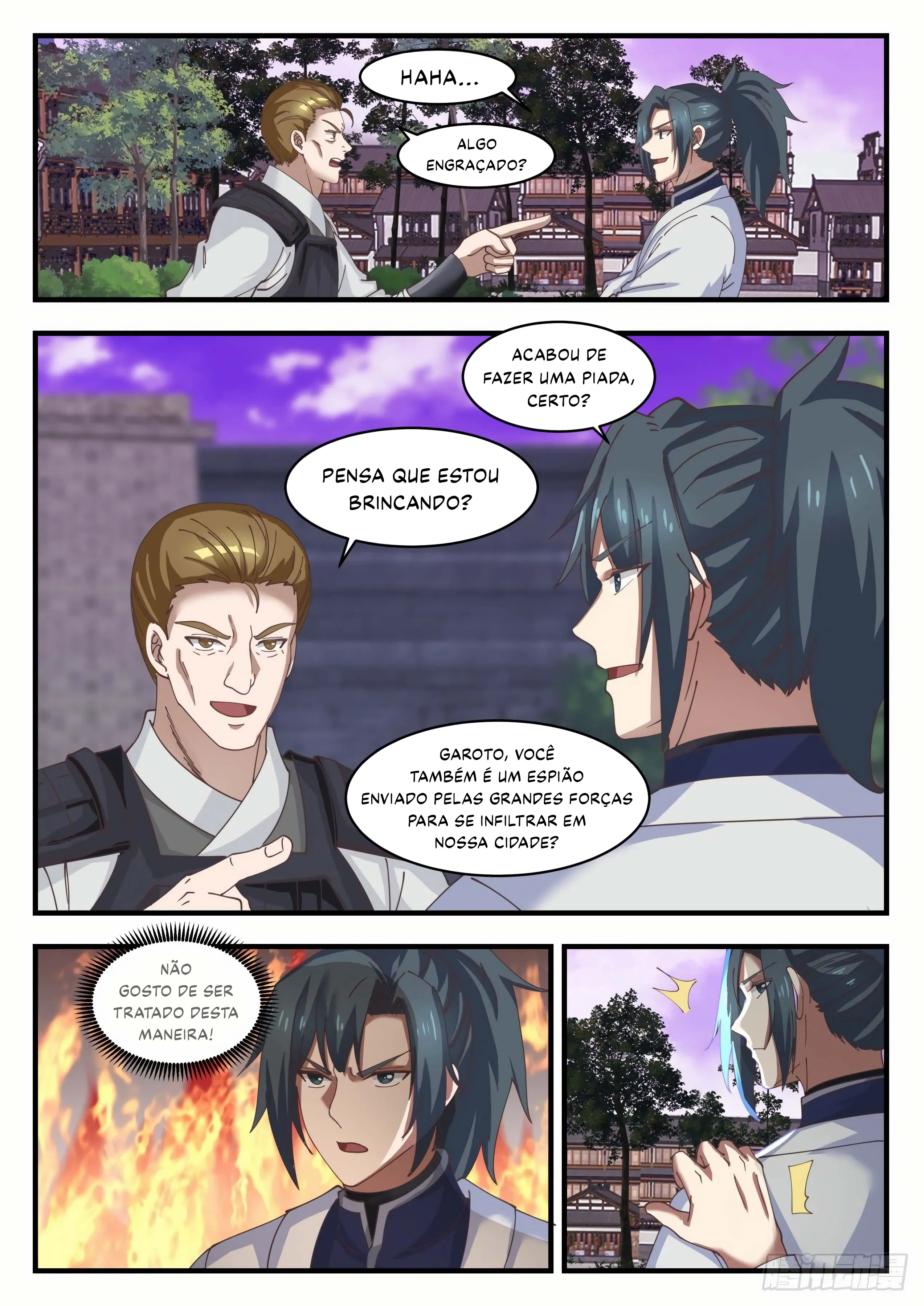 Read Pico Marcial PT-BR Manga Online
