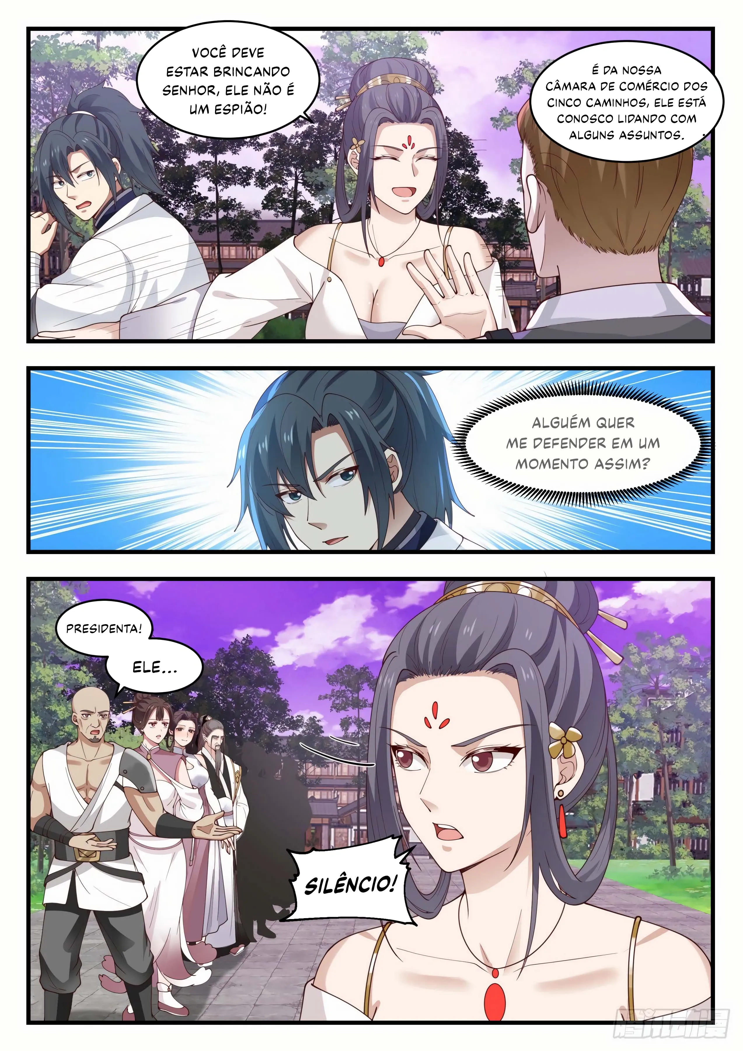 Read Pico Marcial PT-BR Manga Online