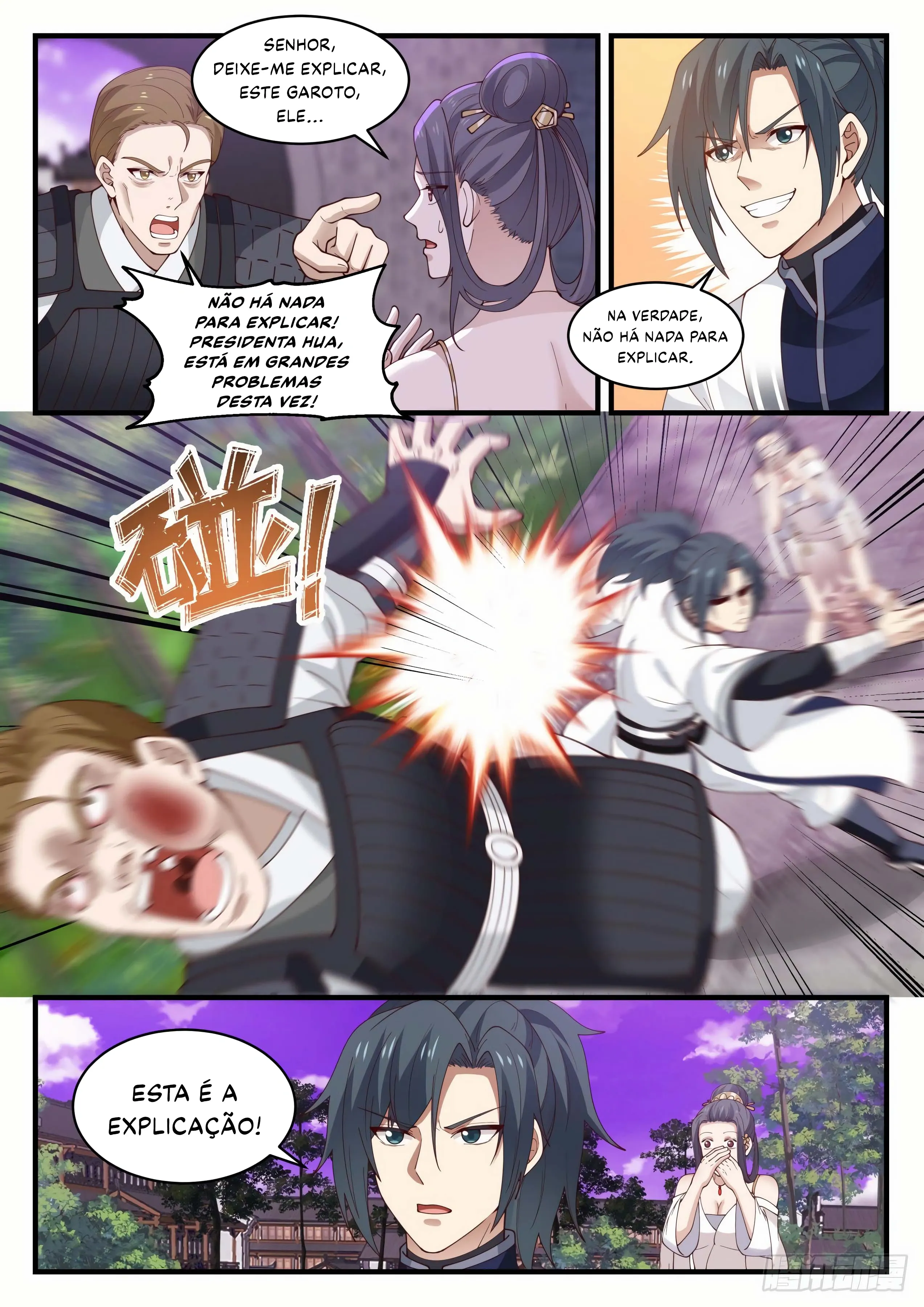 Read Pico Marcial PT-BR Manga Online