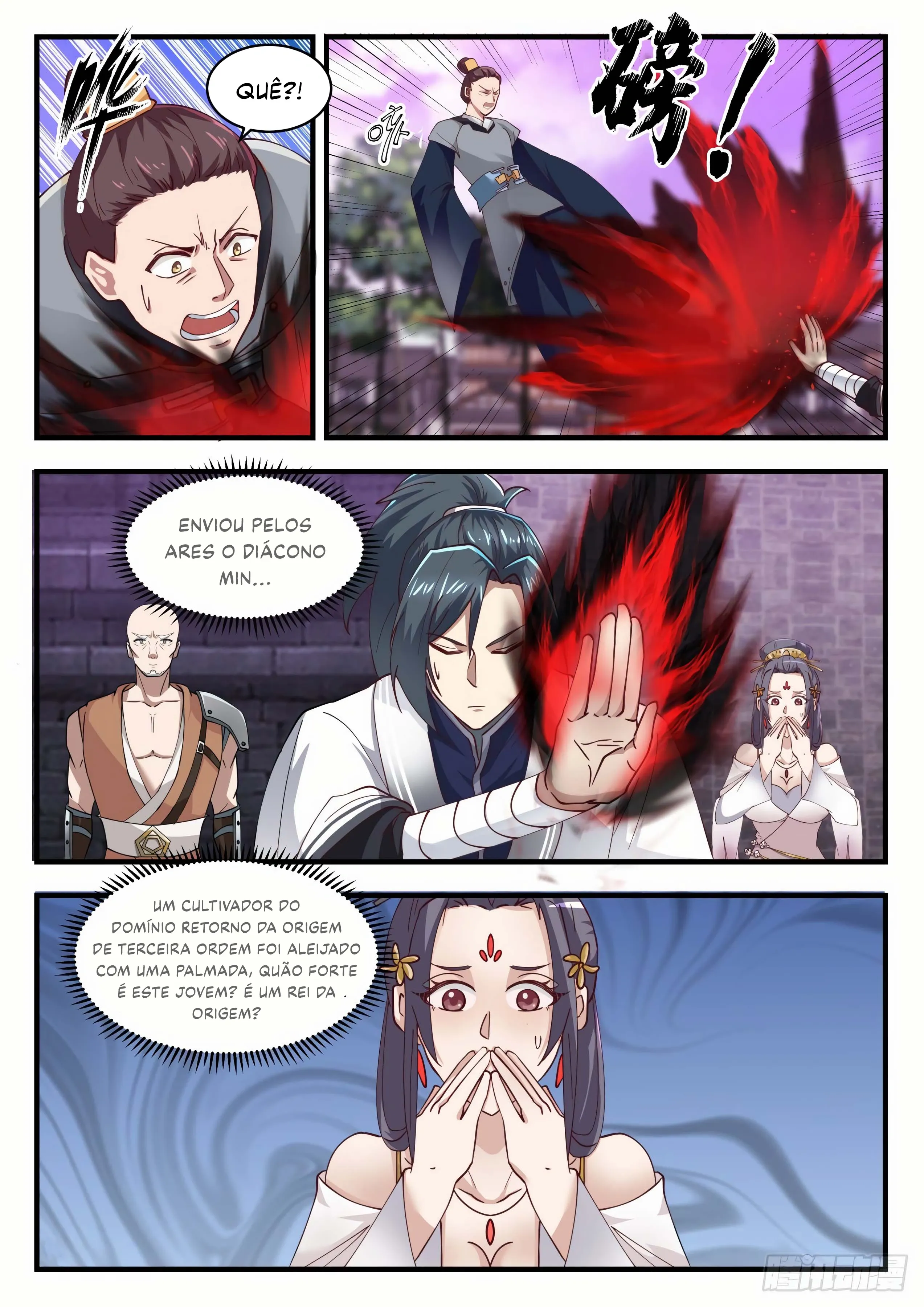 Read Pico Marcial PT-BR Manga Online