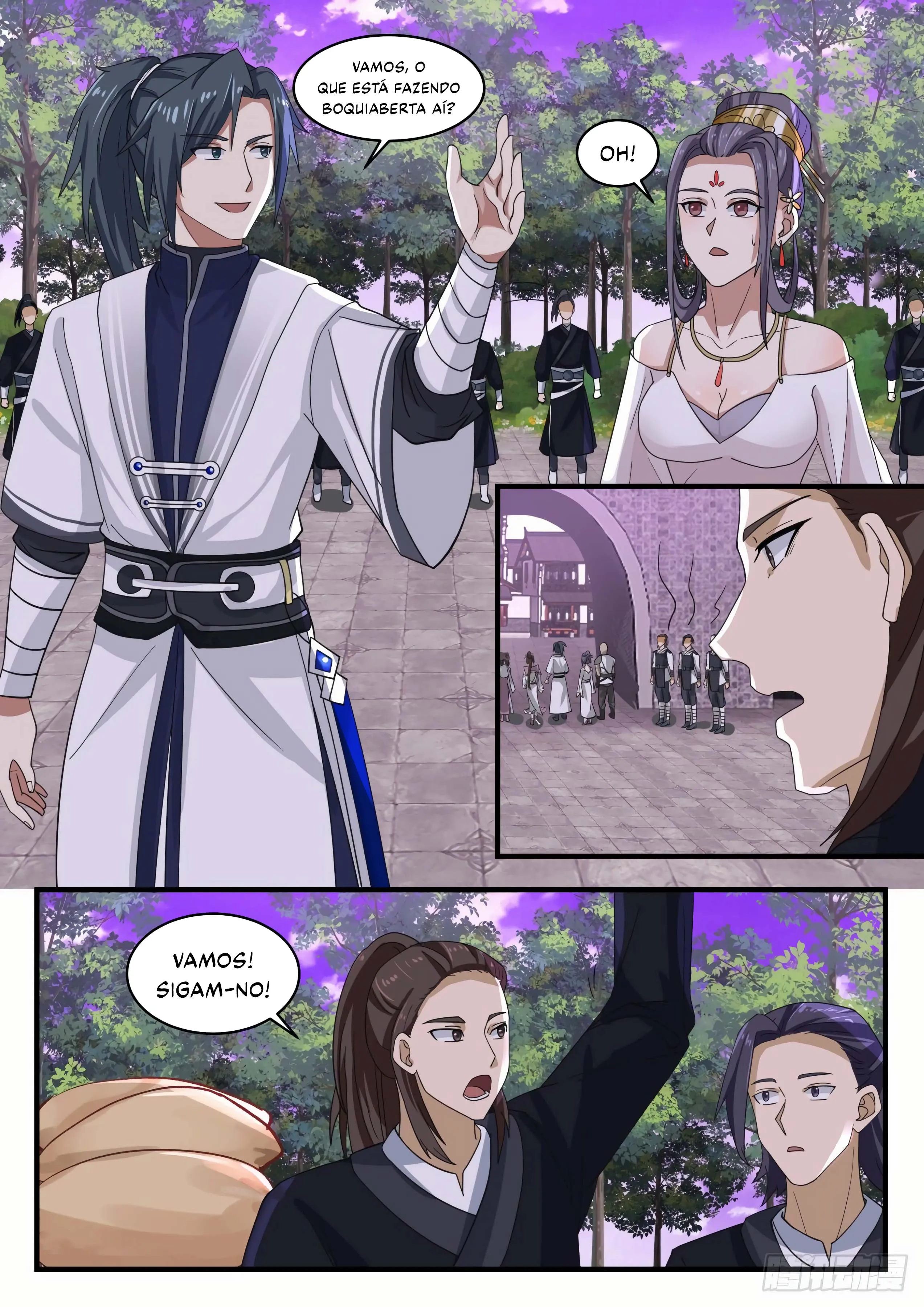 Read Pico Marcial PT-BR Manga Online