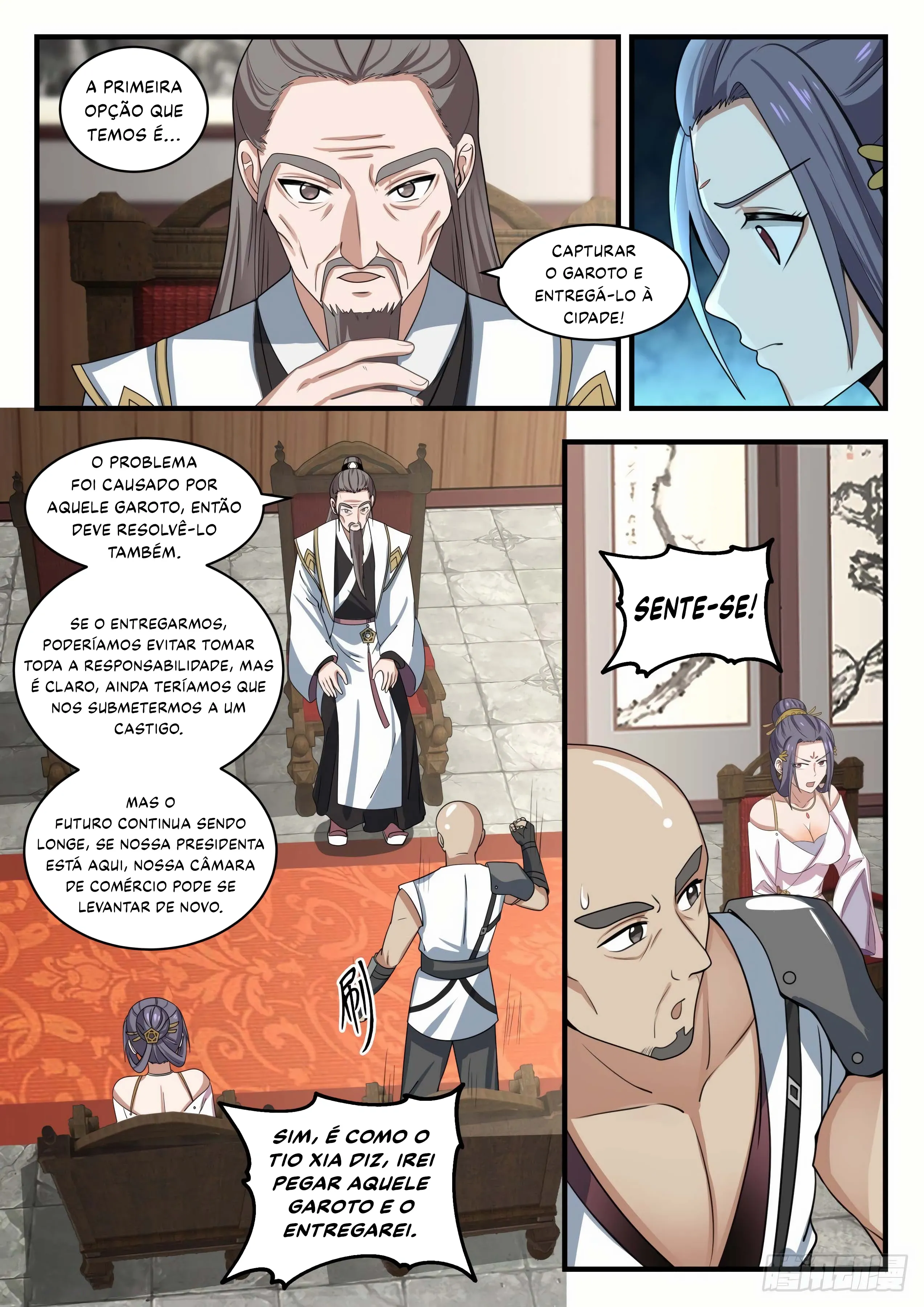 Read Pico Marcial PT-BR Manga Online