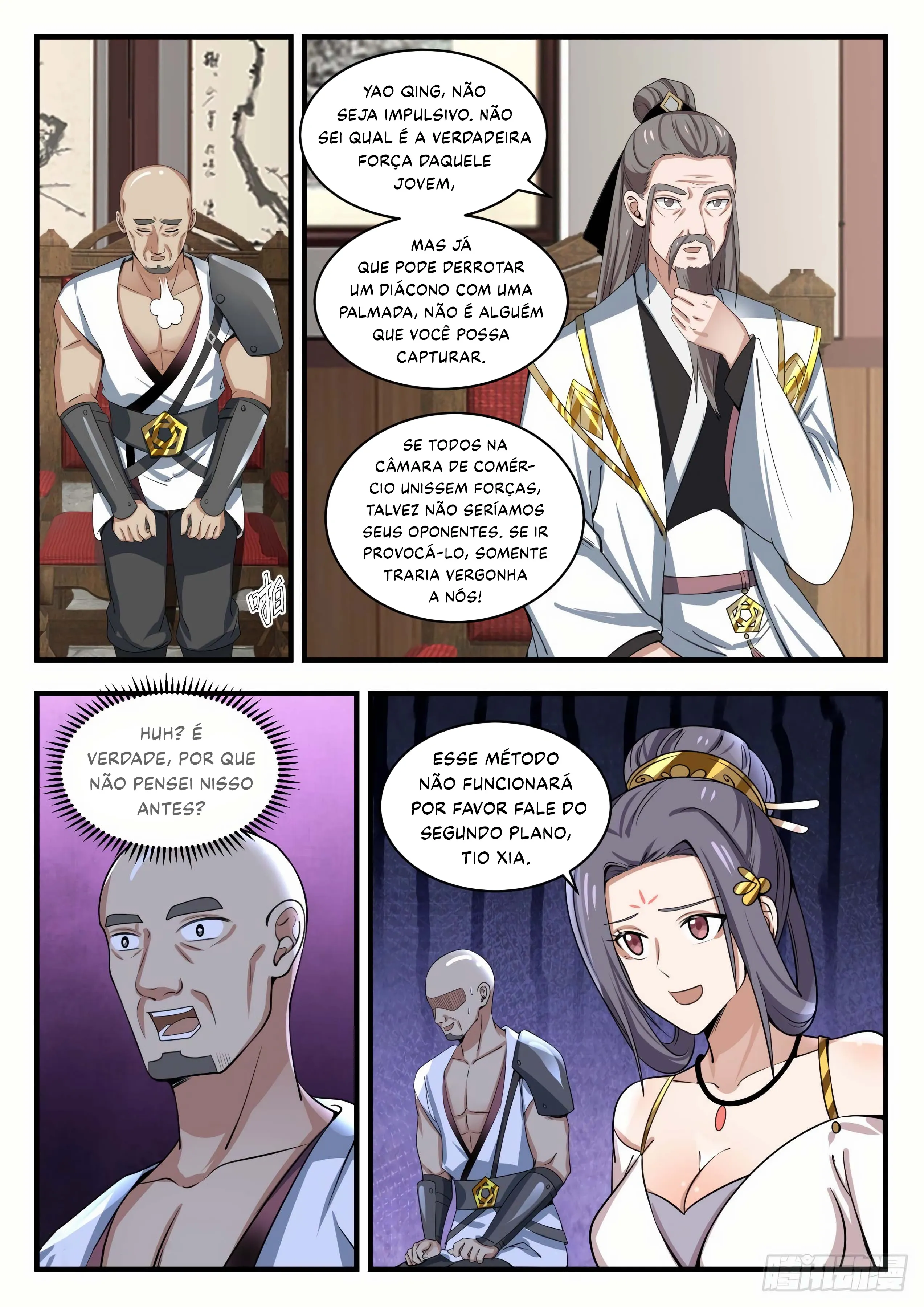 Read Pico Marcial PT-BR Manga Online