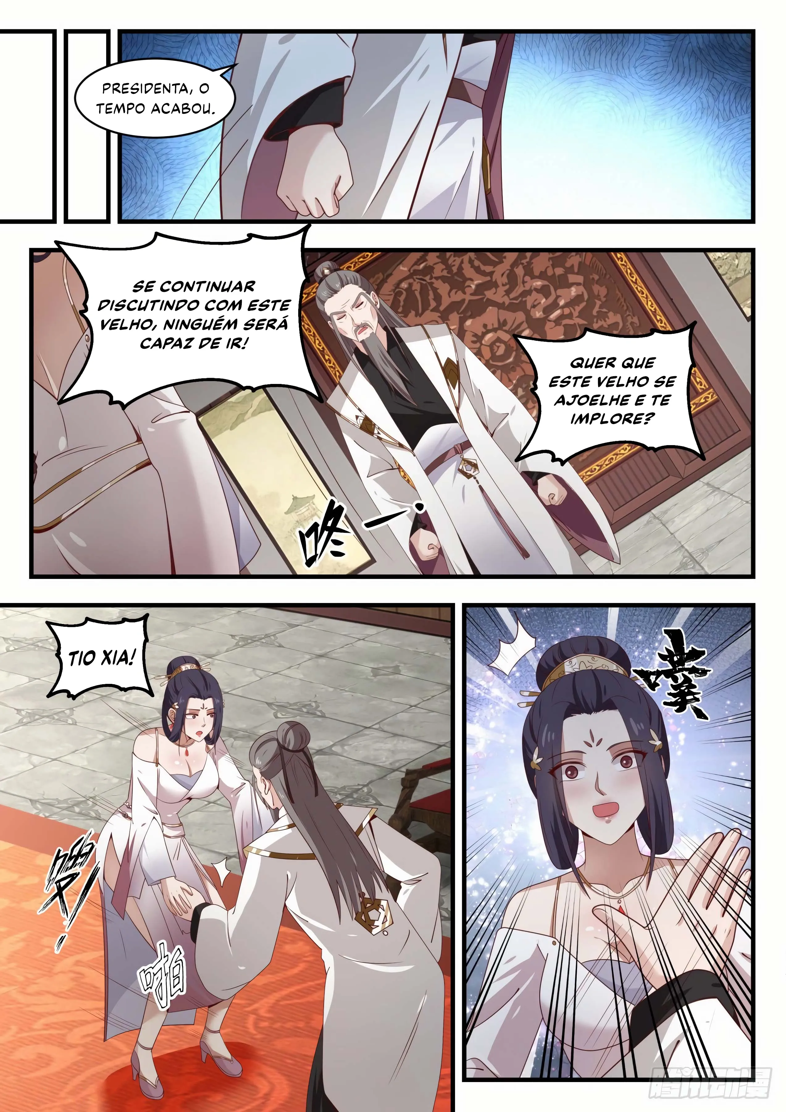 Read Pico Marcial PT-BR Manga Online