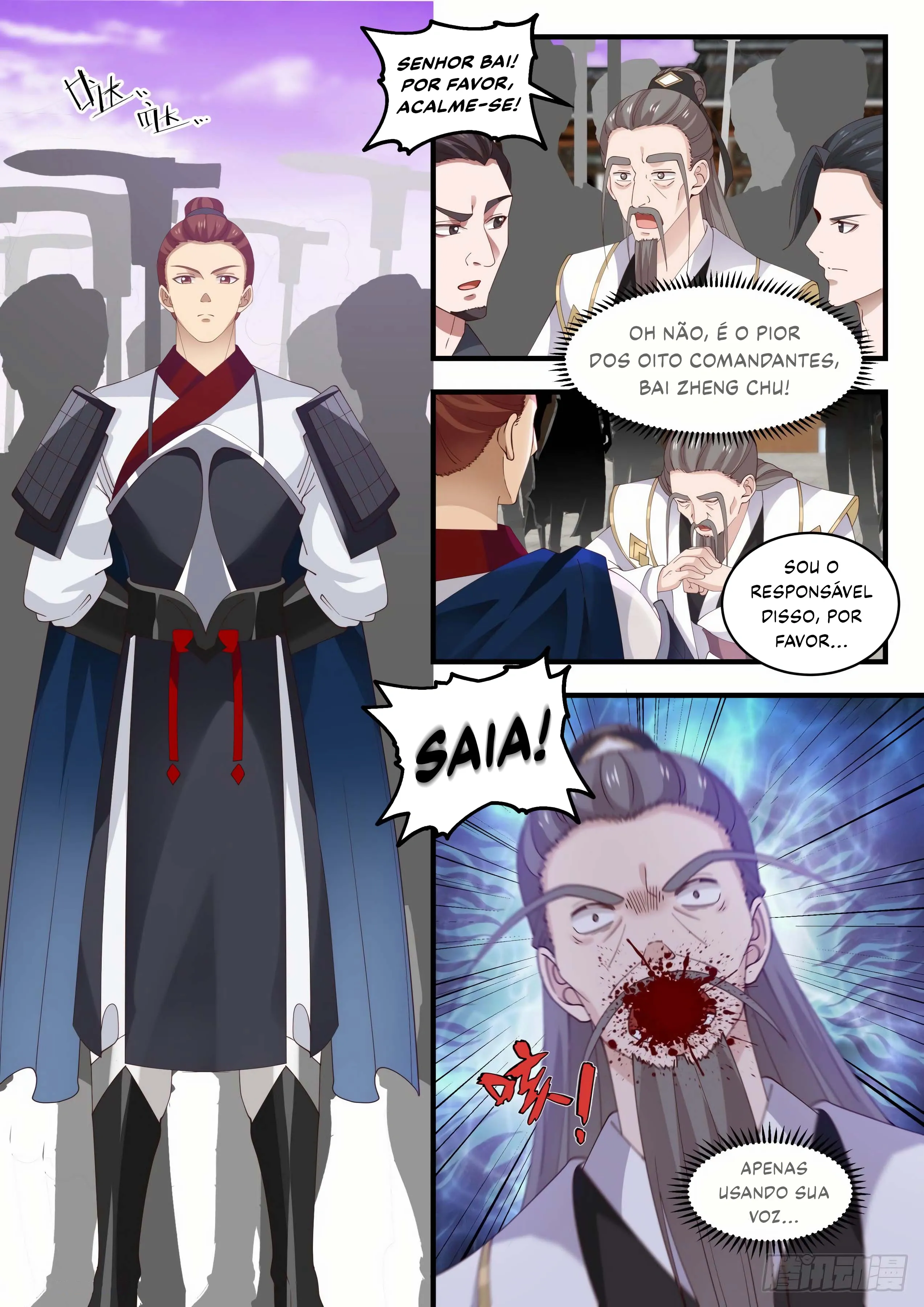 Read Pico Marcial PT-BR Manga Online