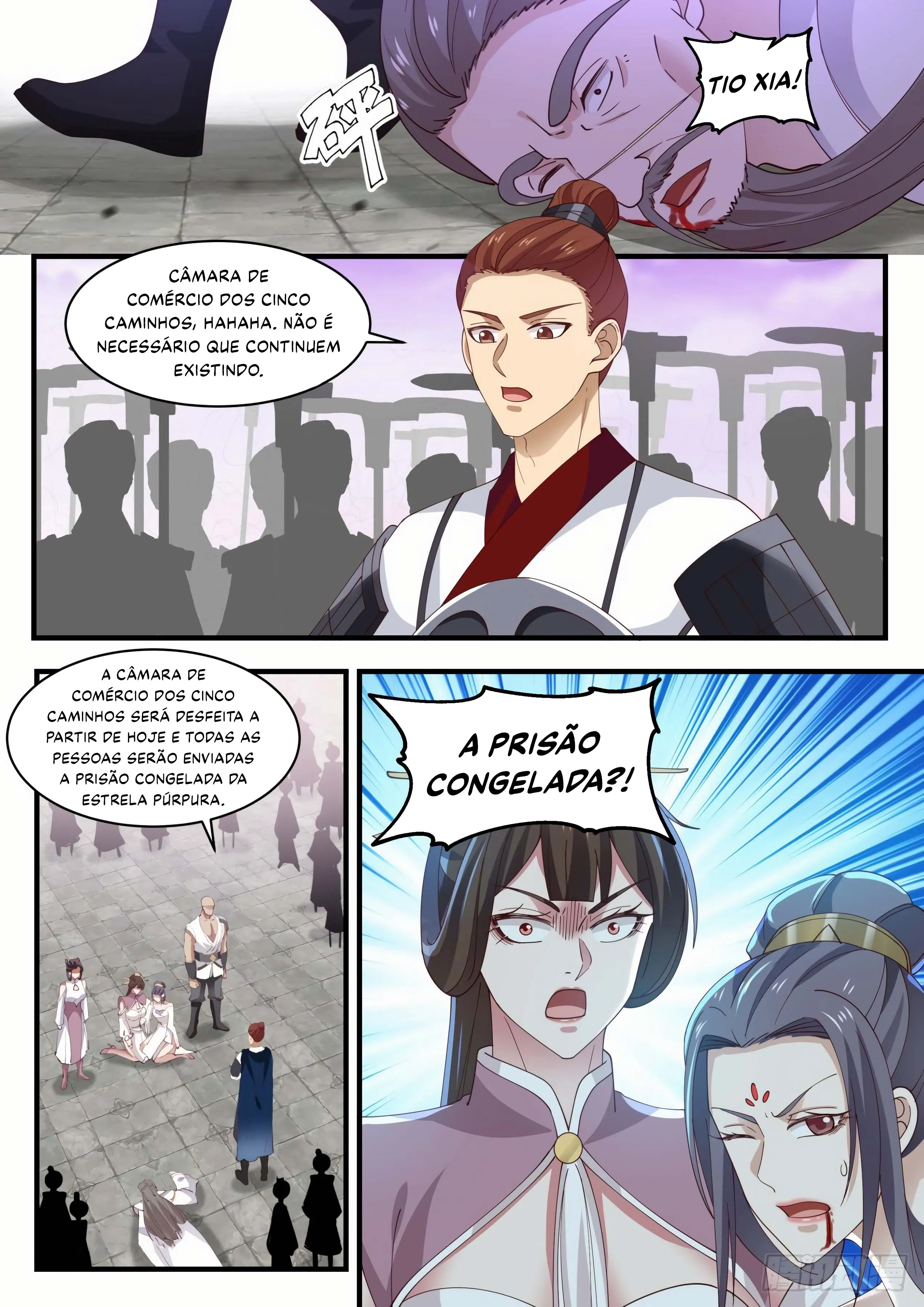 Read Pico Marcial PT-BR Manga Online