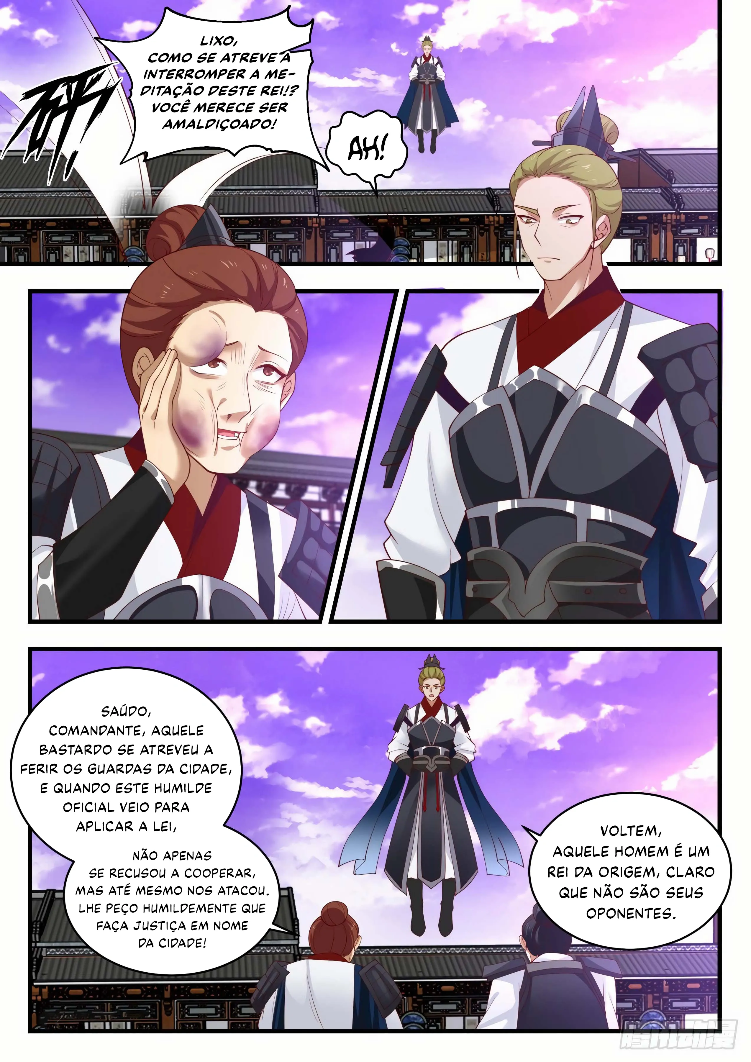 Read Pico Marcial PT-BR Manga Online