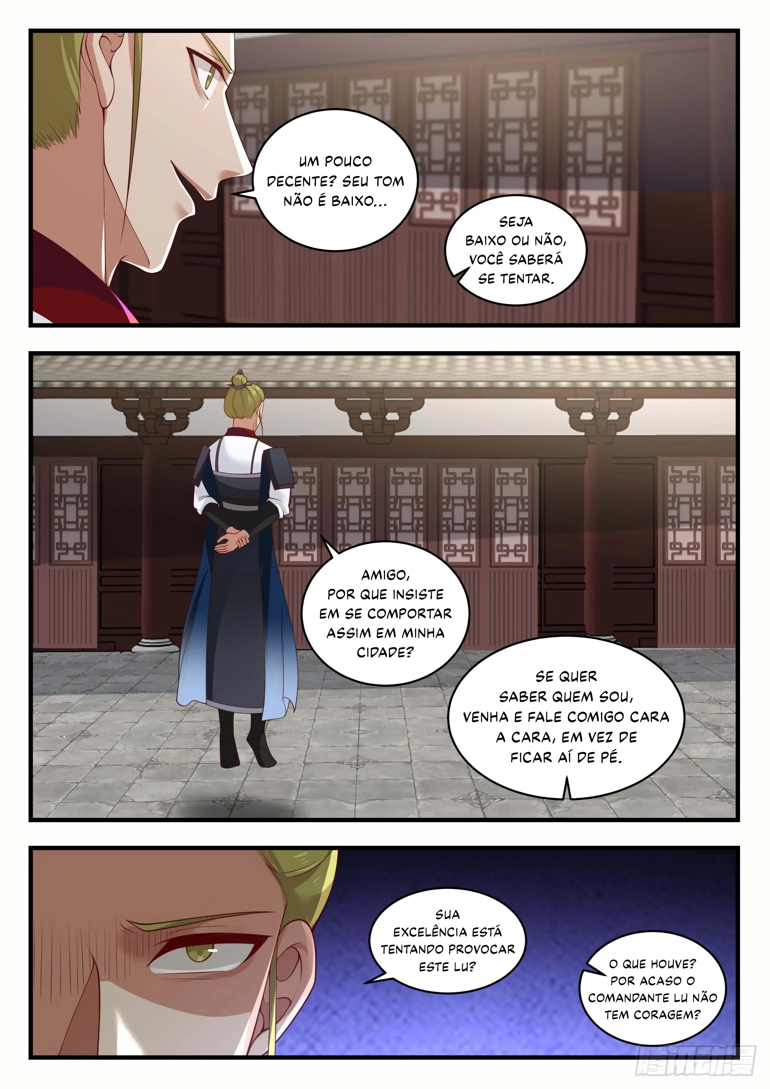 Read Pico Marcial PT-BR Manga Online