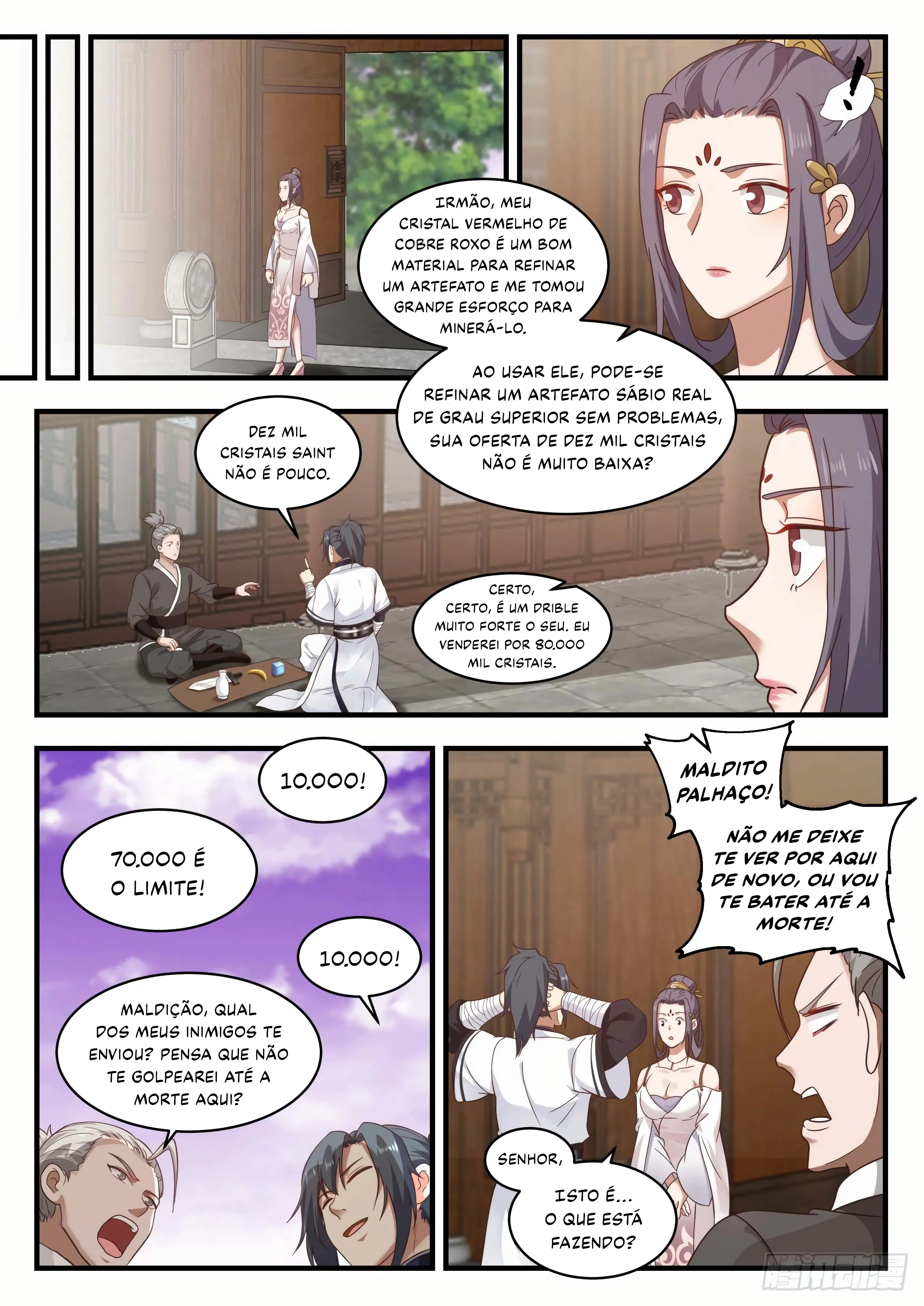 Read Pico Marcial PT-BR Manga Online