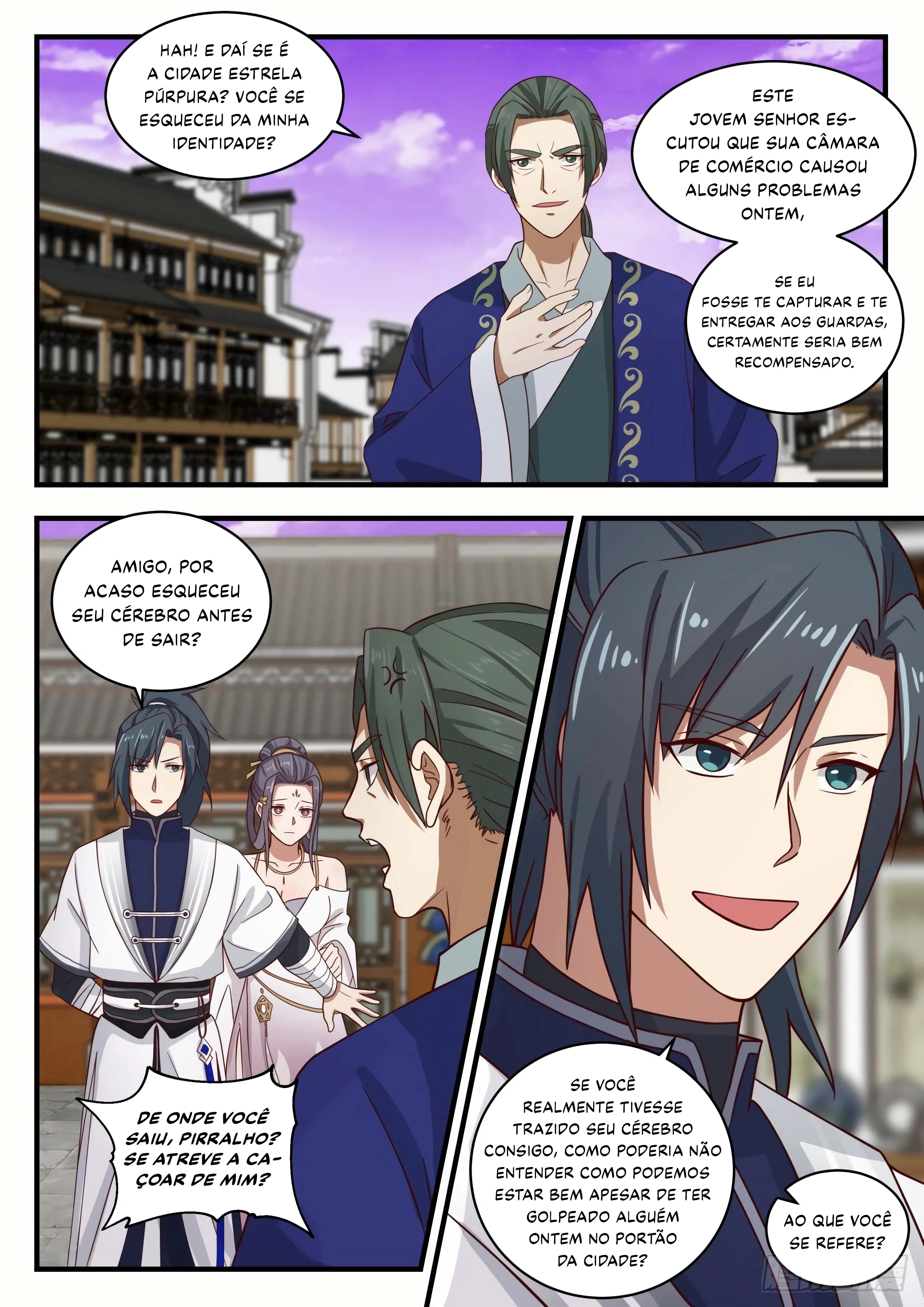 Read Pico Marcial PT-BR Manga Online