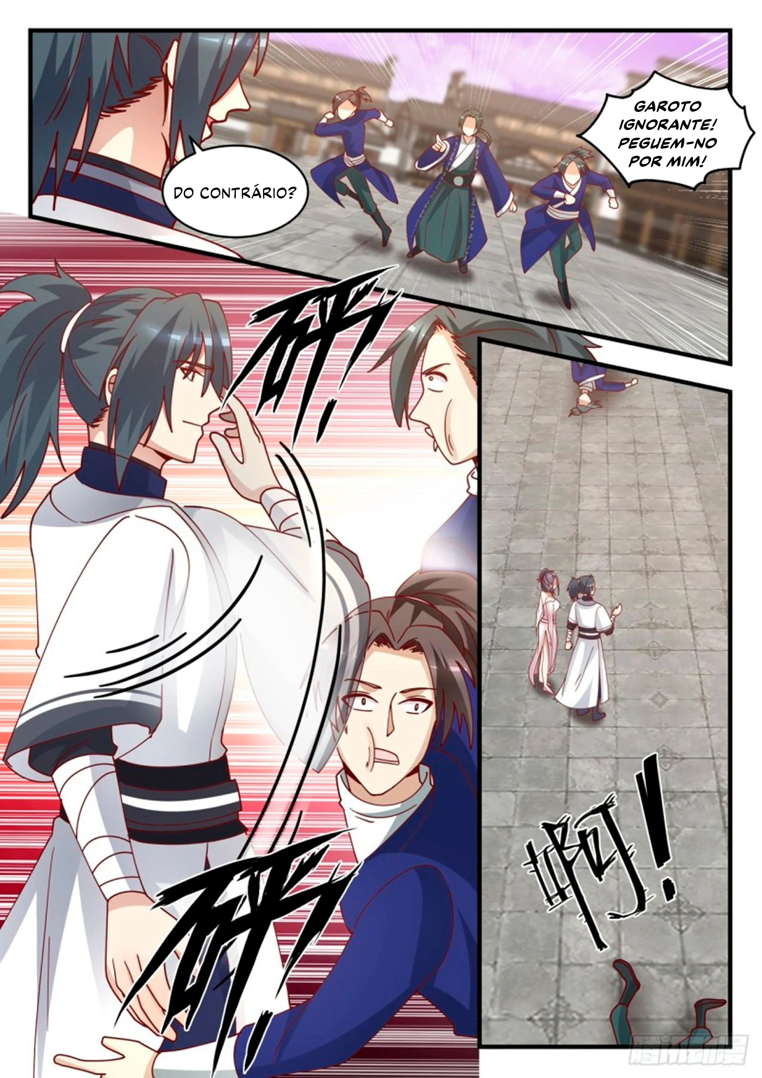 Read Pico Marcial PT-BR Manga Online
