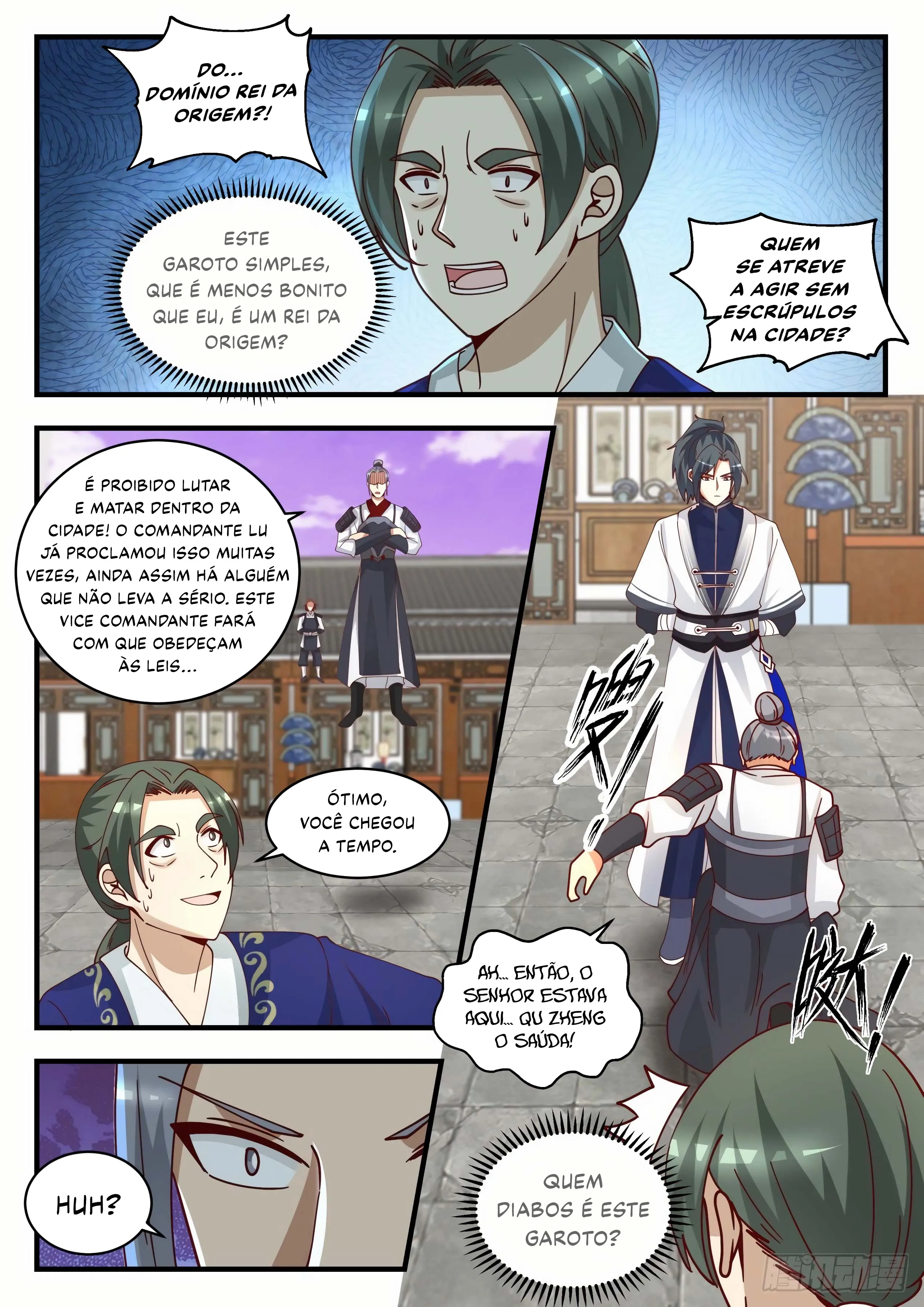 Read Pico Marcial PT-BR Manga Online