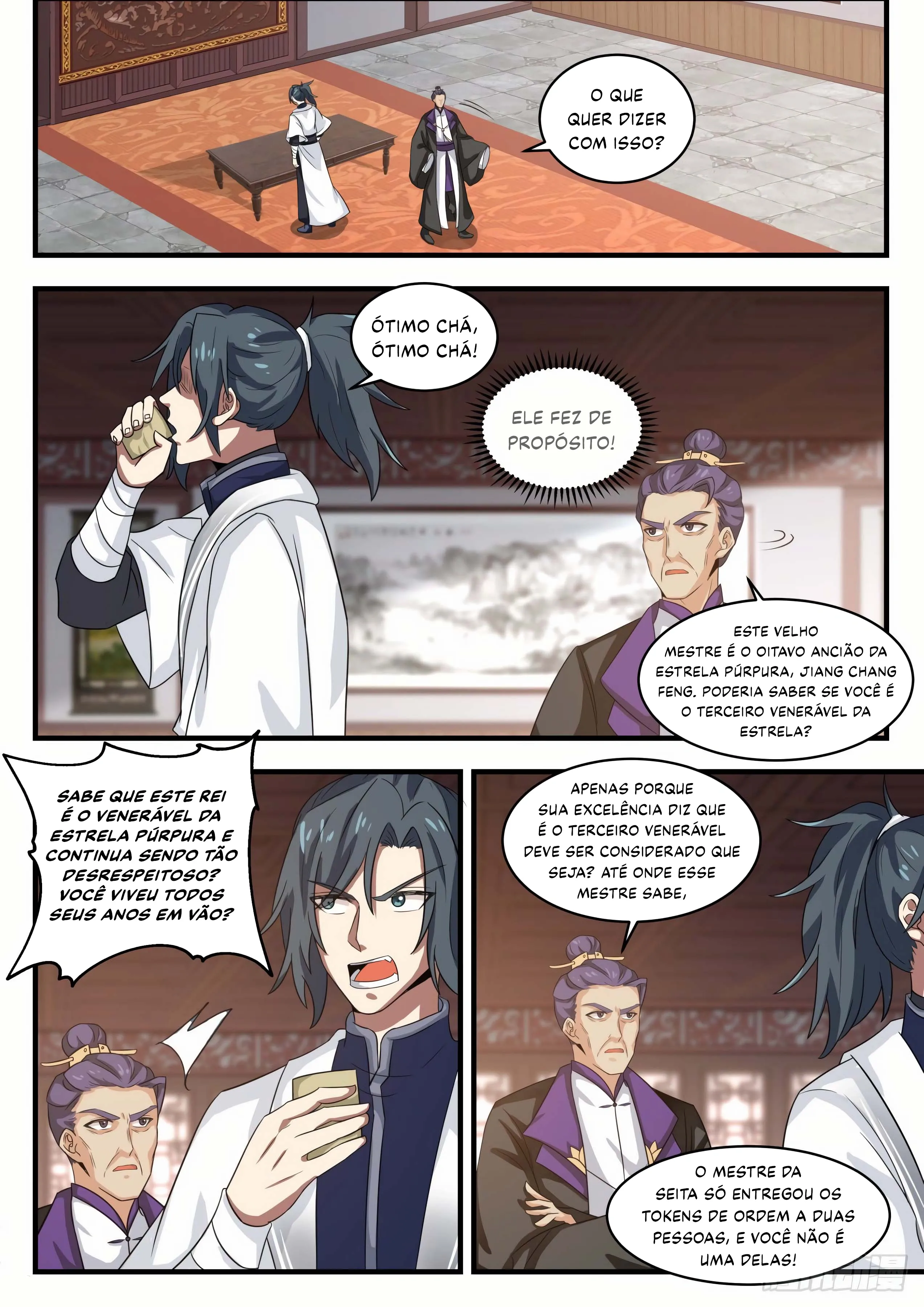 Read Pico Marcial PT-BR Manga Online