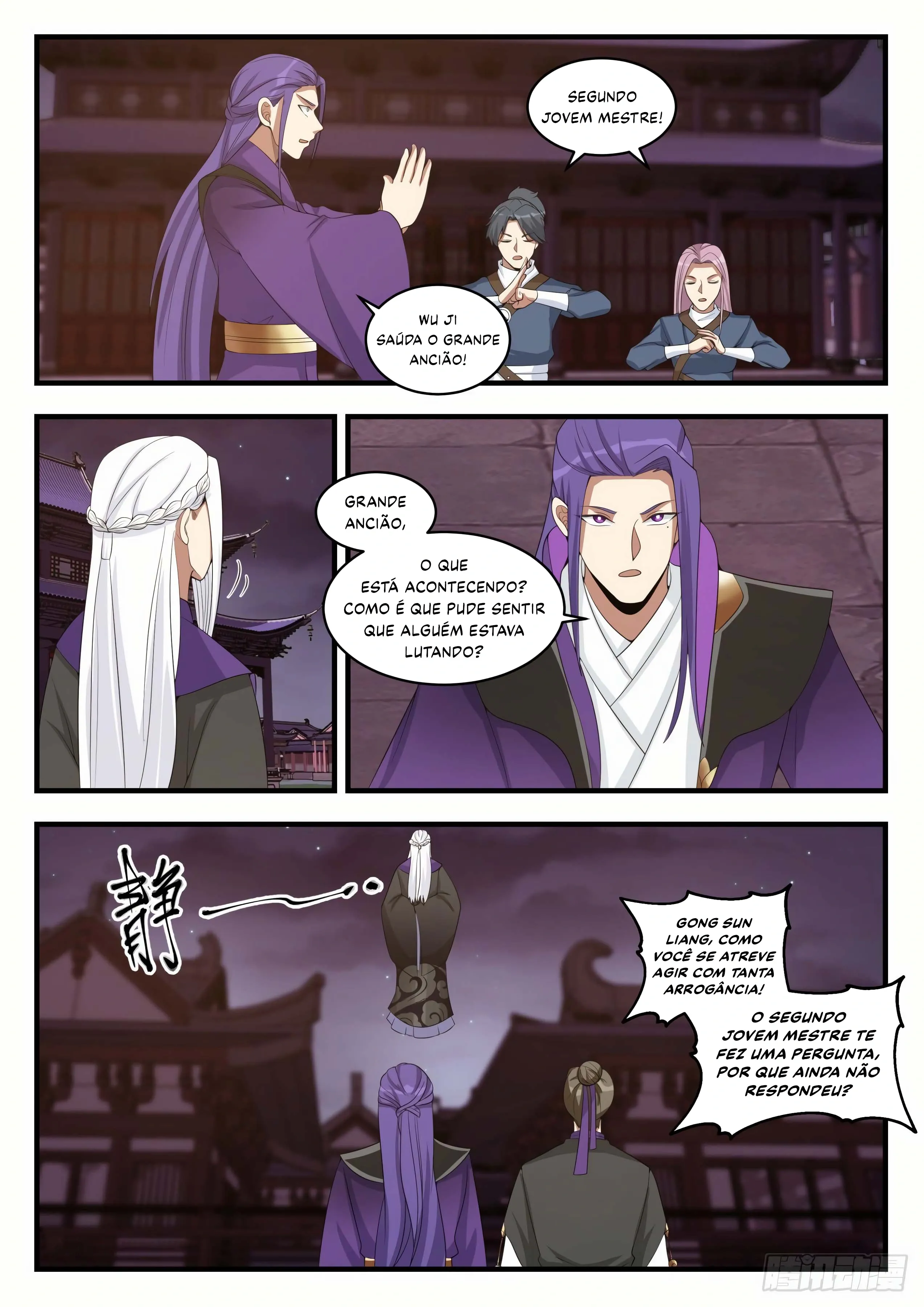 Read Pico Marcial PT-BR Manga Online