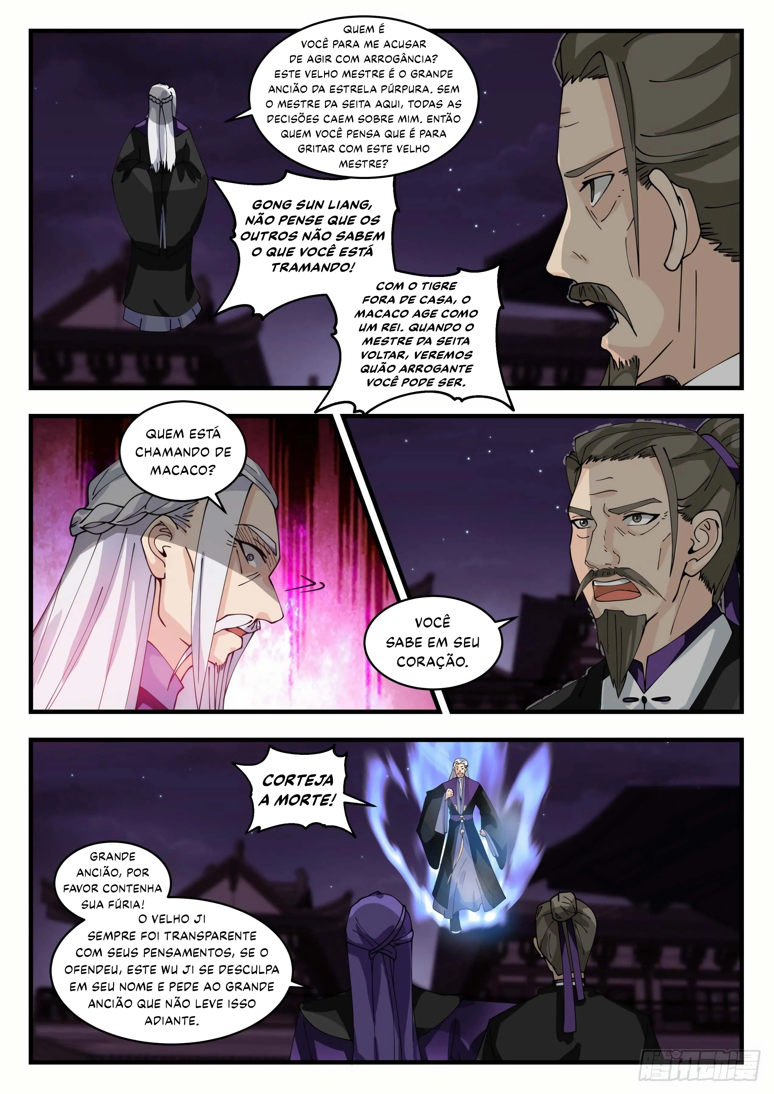 Read Pico Marcial PT-BR Manga Online