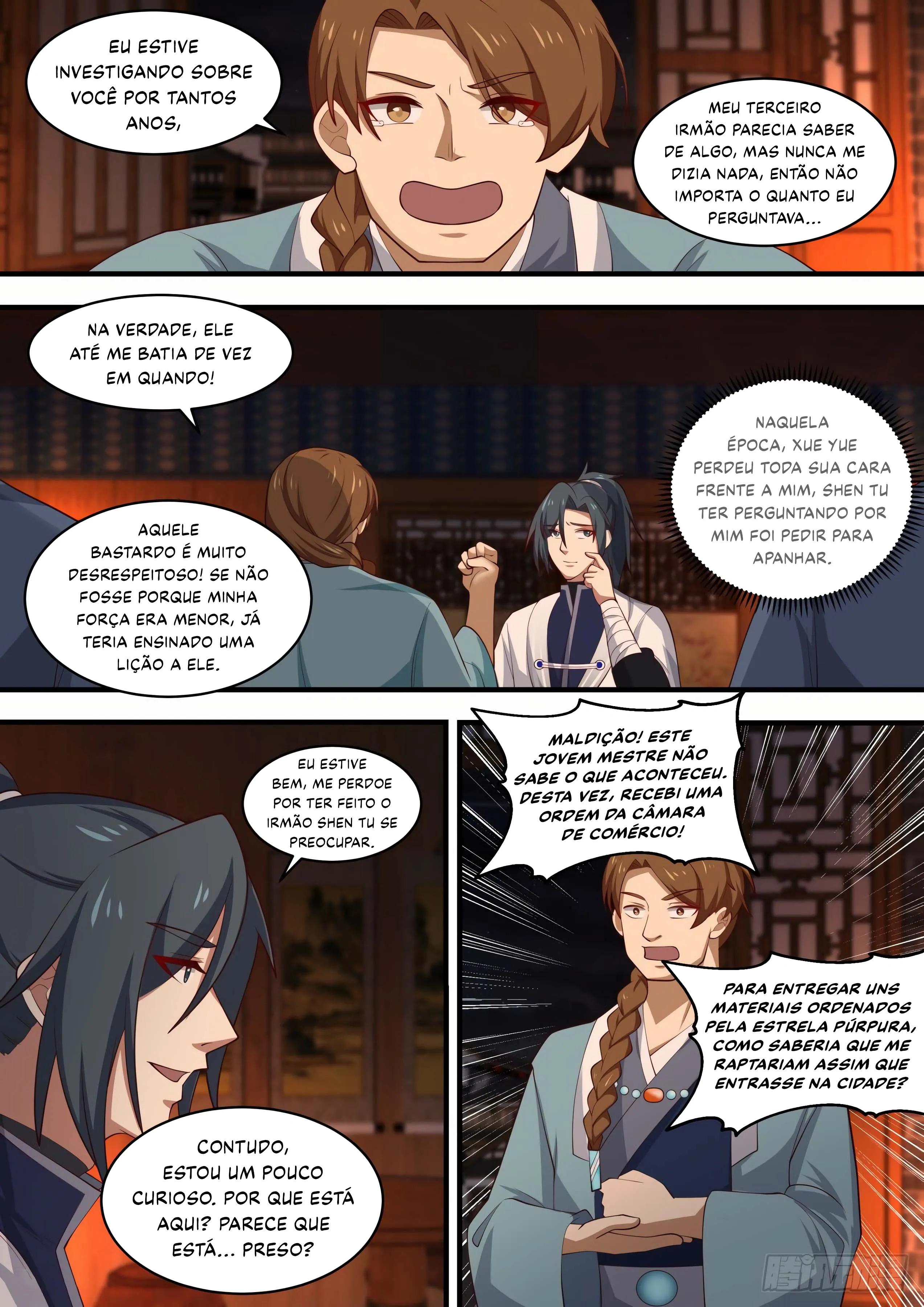 Read Pico Marcial PT-BR Manga Online