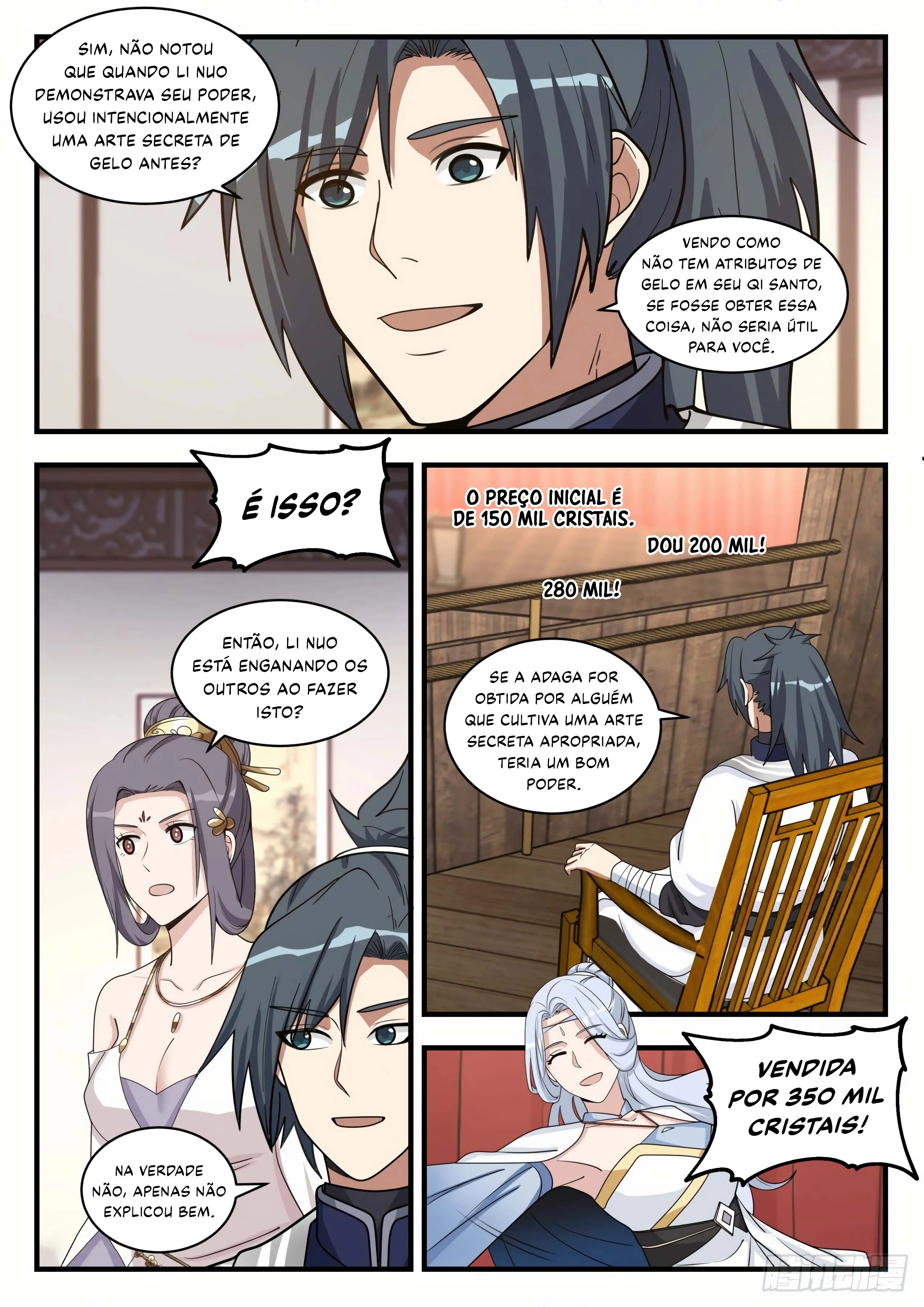 Read Pico Marcial PT-BR Manga Online