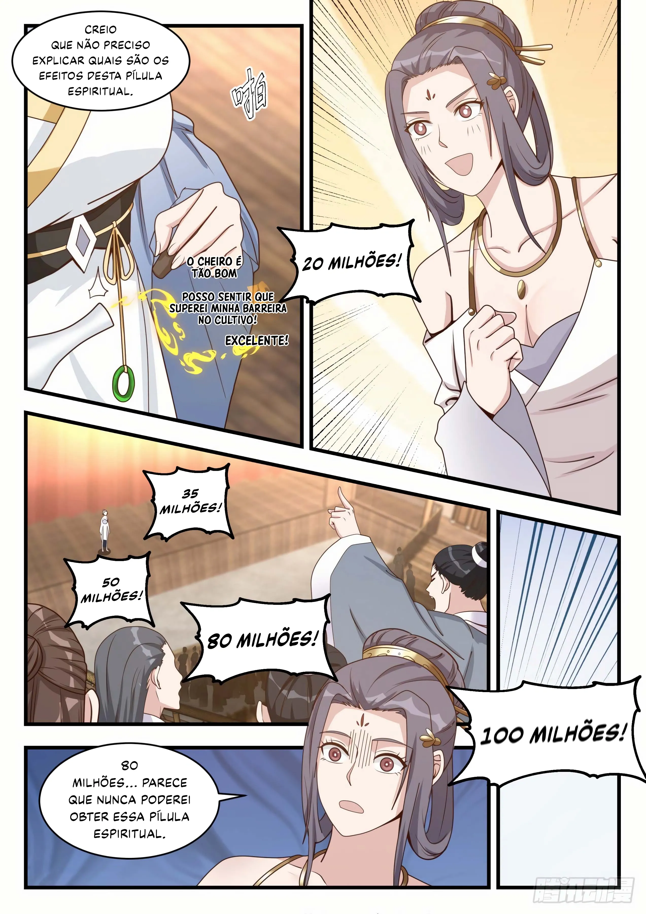 Read Pico Marcial PT-BR Manga Online
