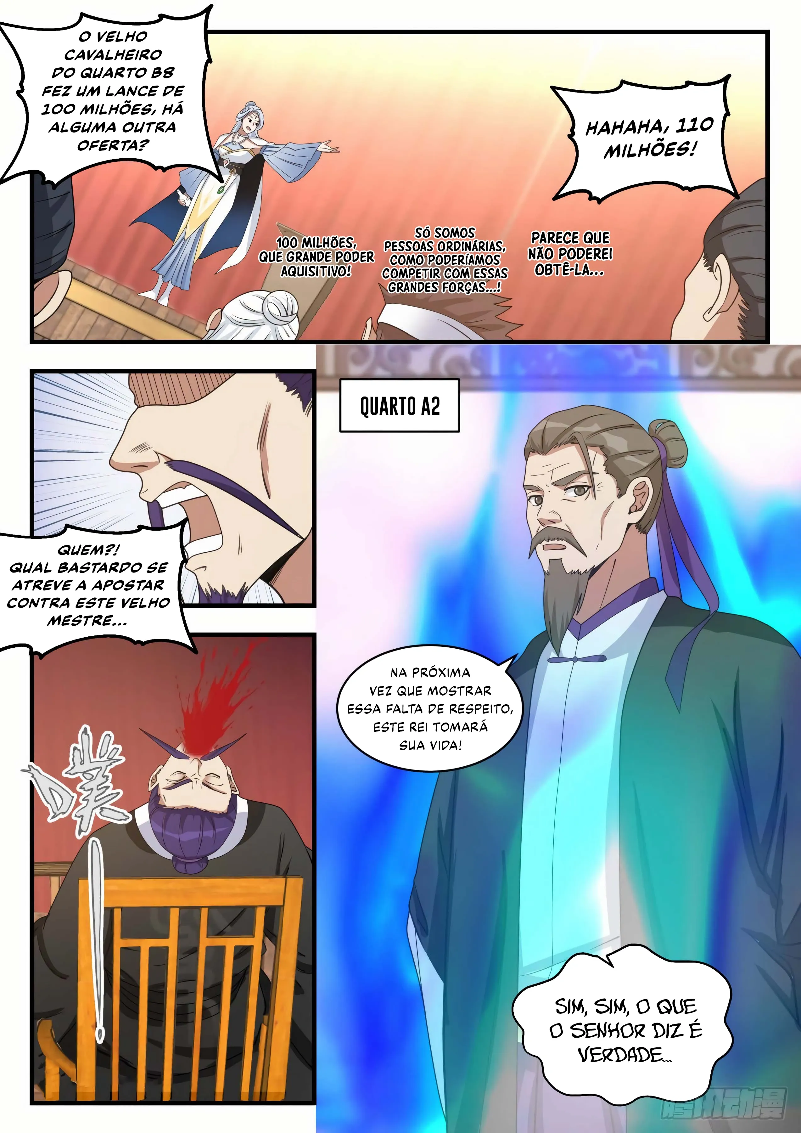 Read Pico Marcial PT-BR Manga Online