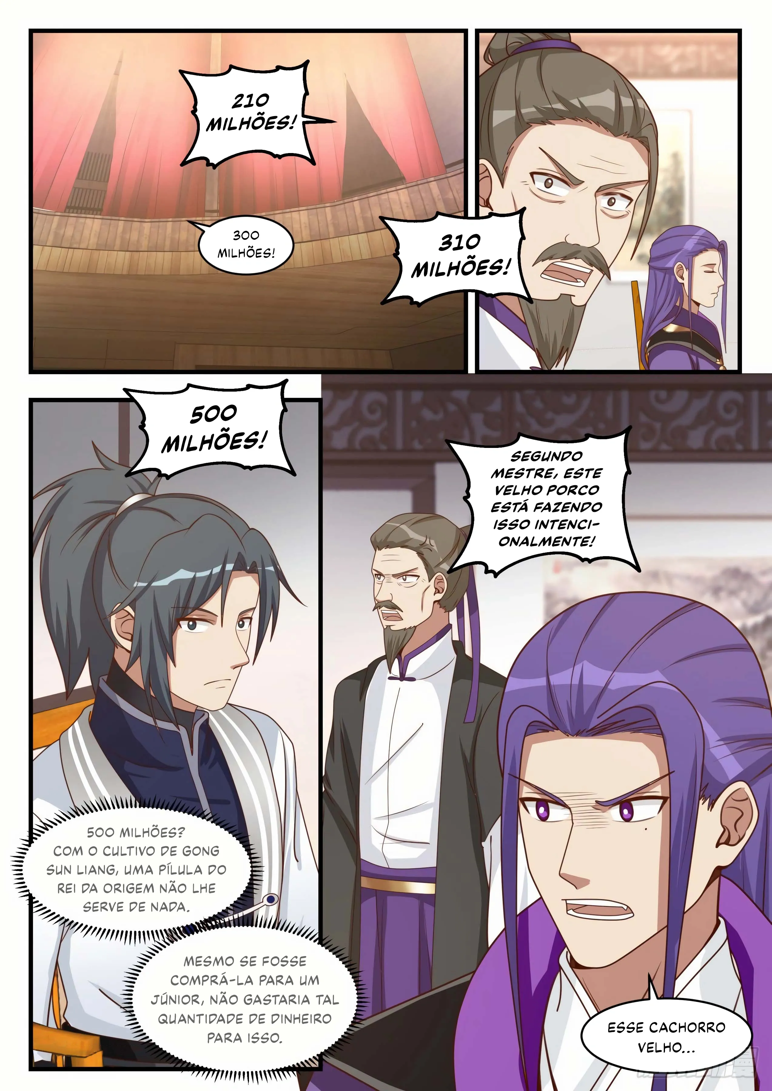 Read Pico Marcial PT-BR Manga Online