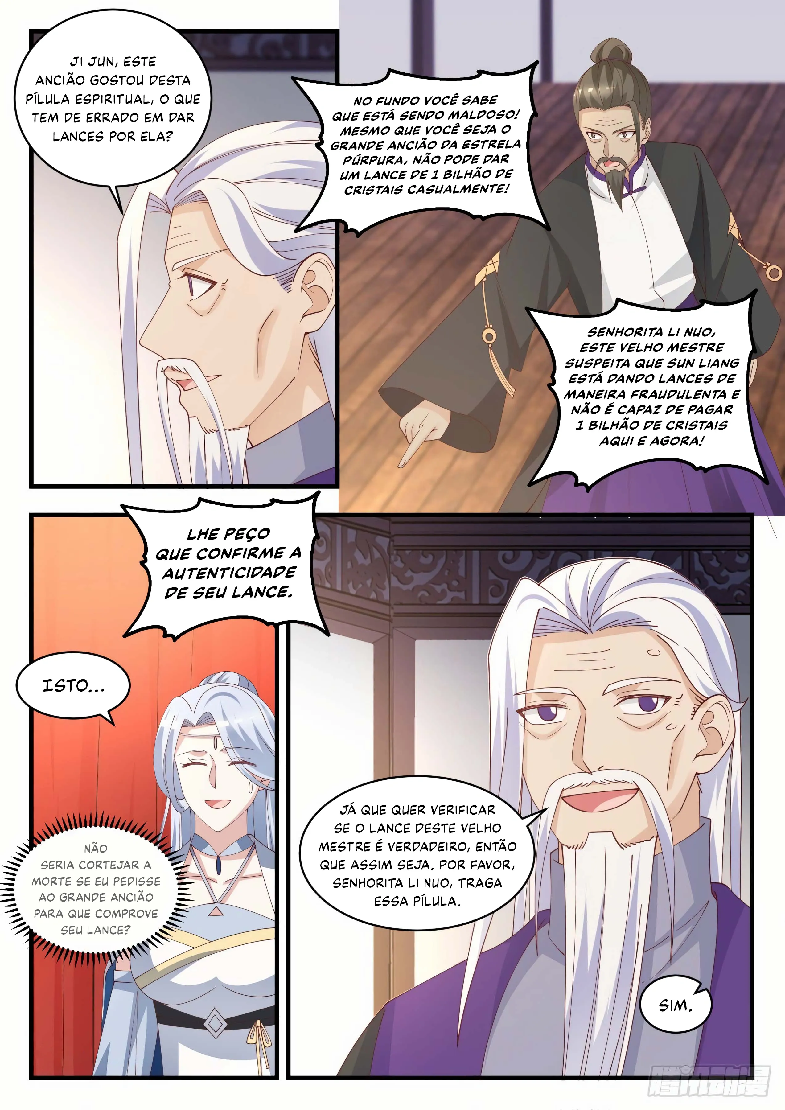 Read Pico Marcial PT-BR Manga Online