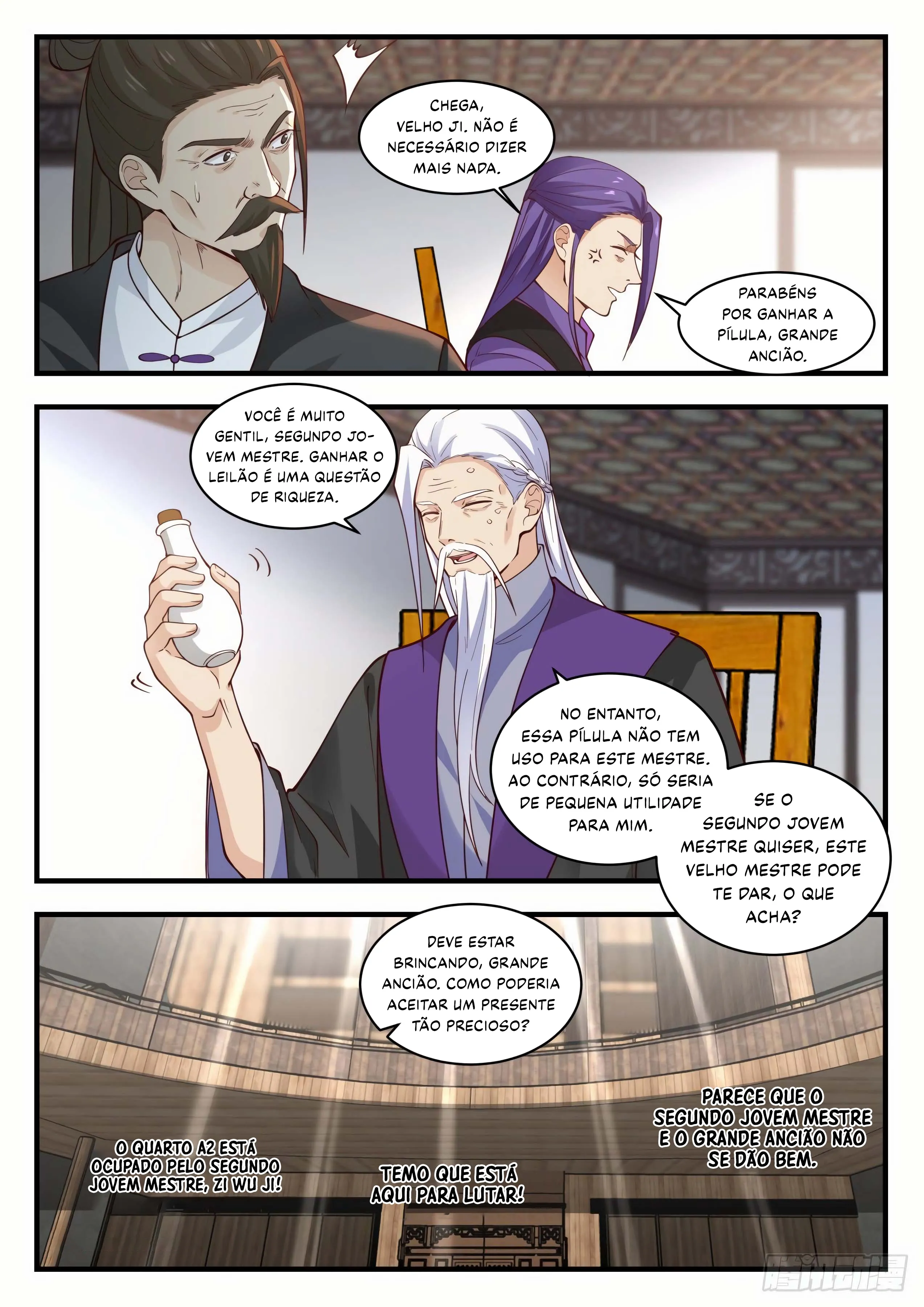 Read Pico Marcial PT-BR Manga Online