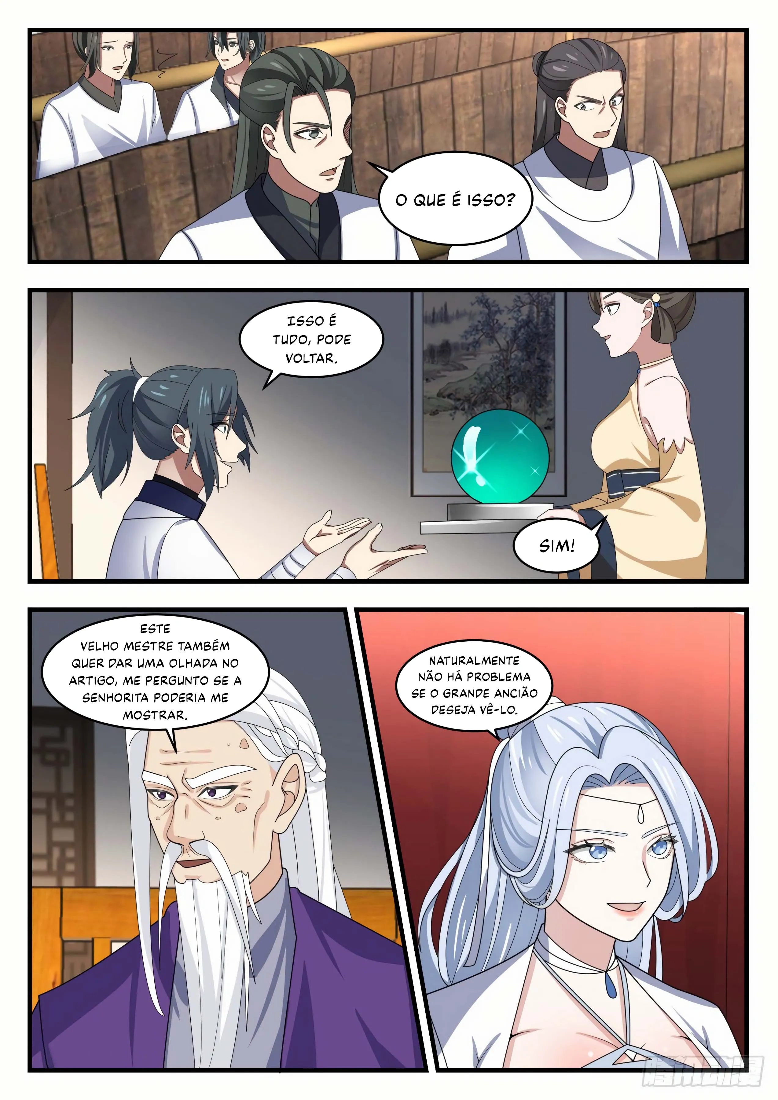 Read Pico Marcial PT-BR Manga Online