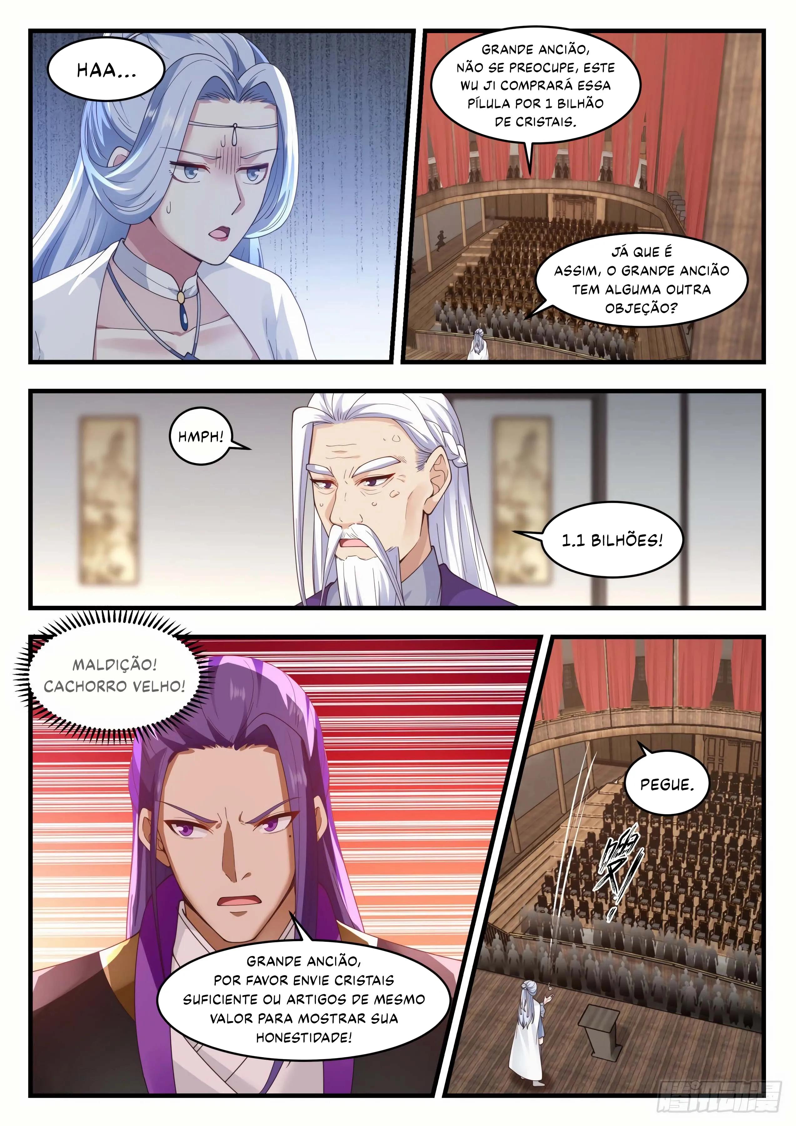 Read Pico Marcial PT-BR Manga Online