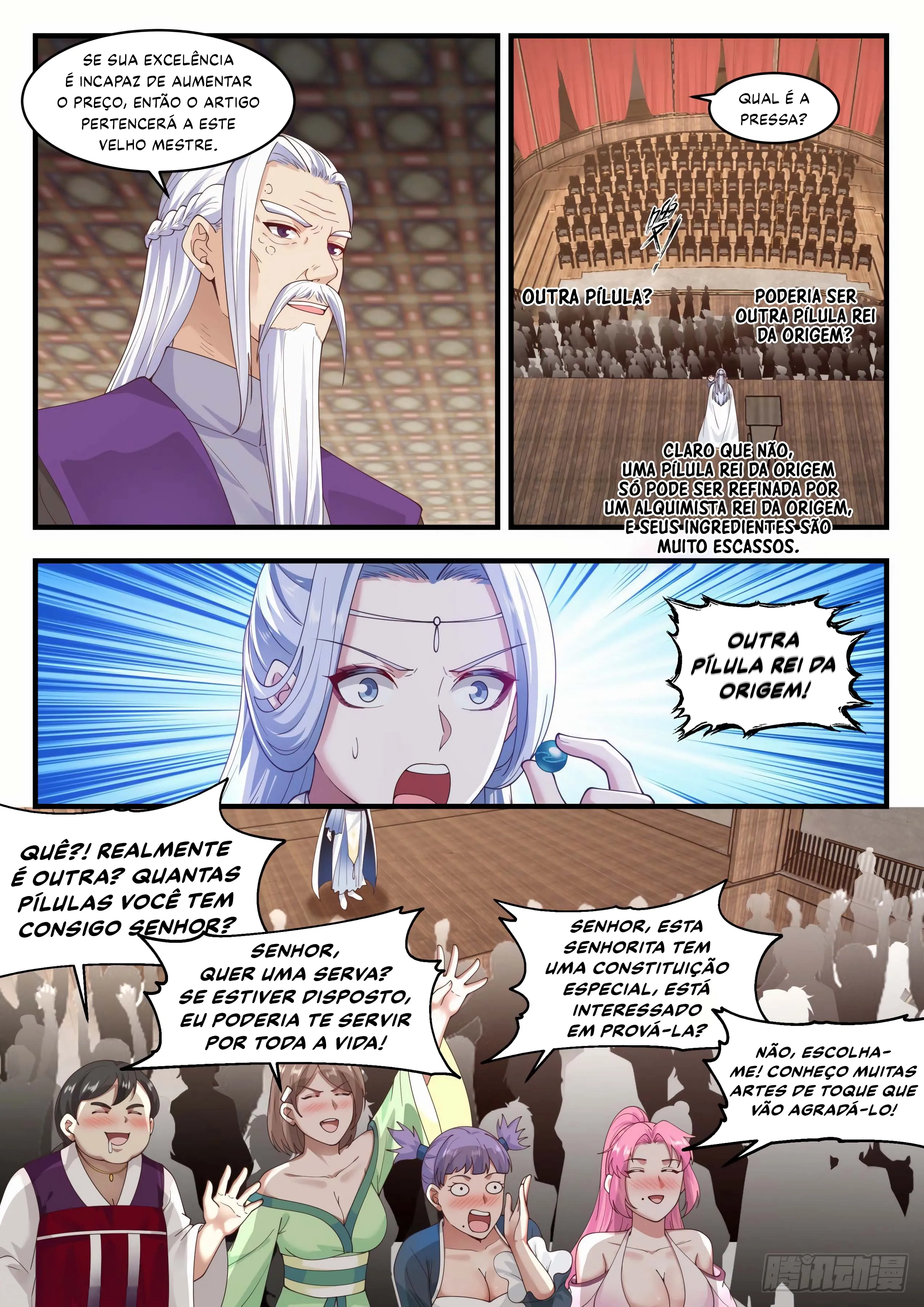 Read Pico Marcial PT-BR Manga Online