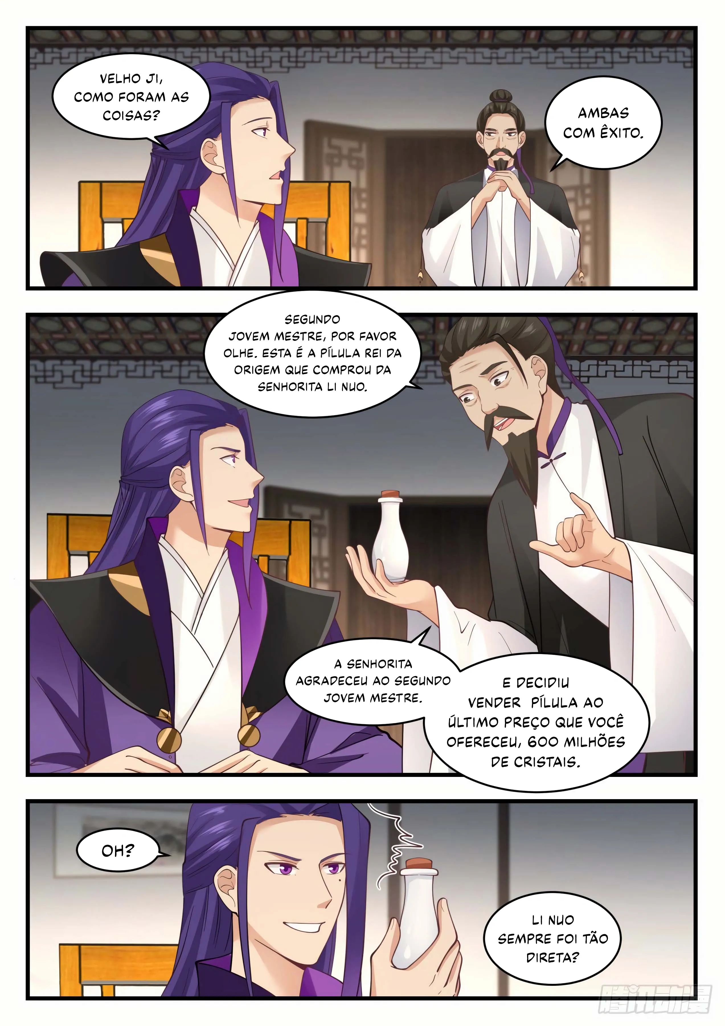 Read Pico Marcial PT-BR Manga Online