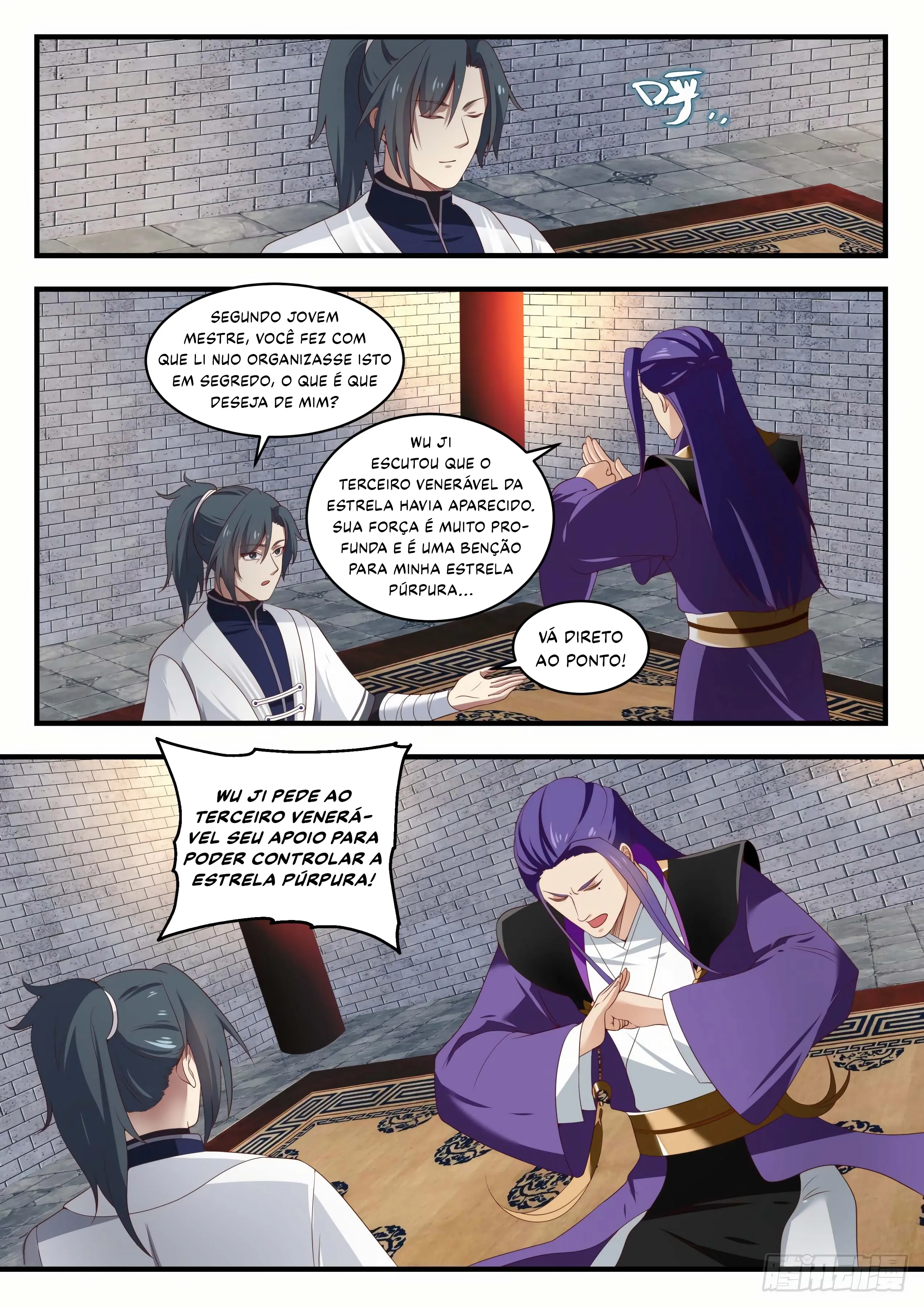 Read Pico Marcial PT-BR Manga Online