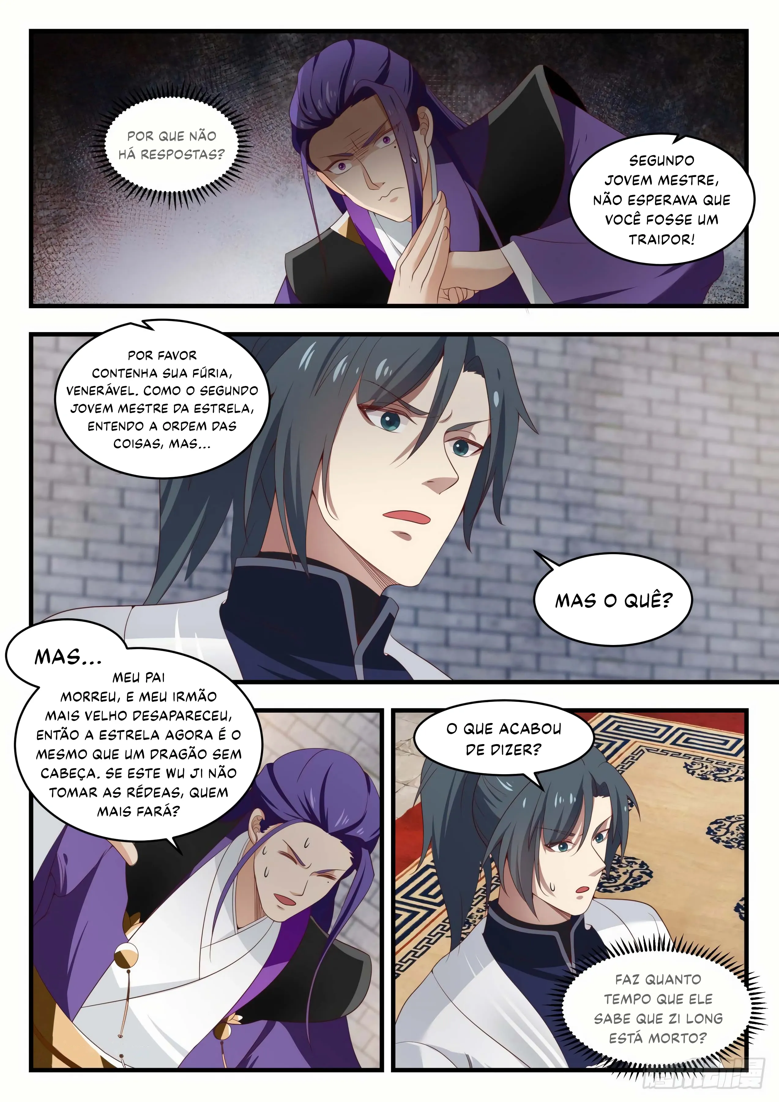 Read Pico Marcial PT-BR Manga Online
