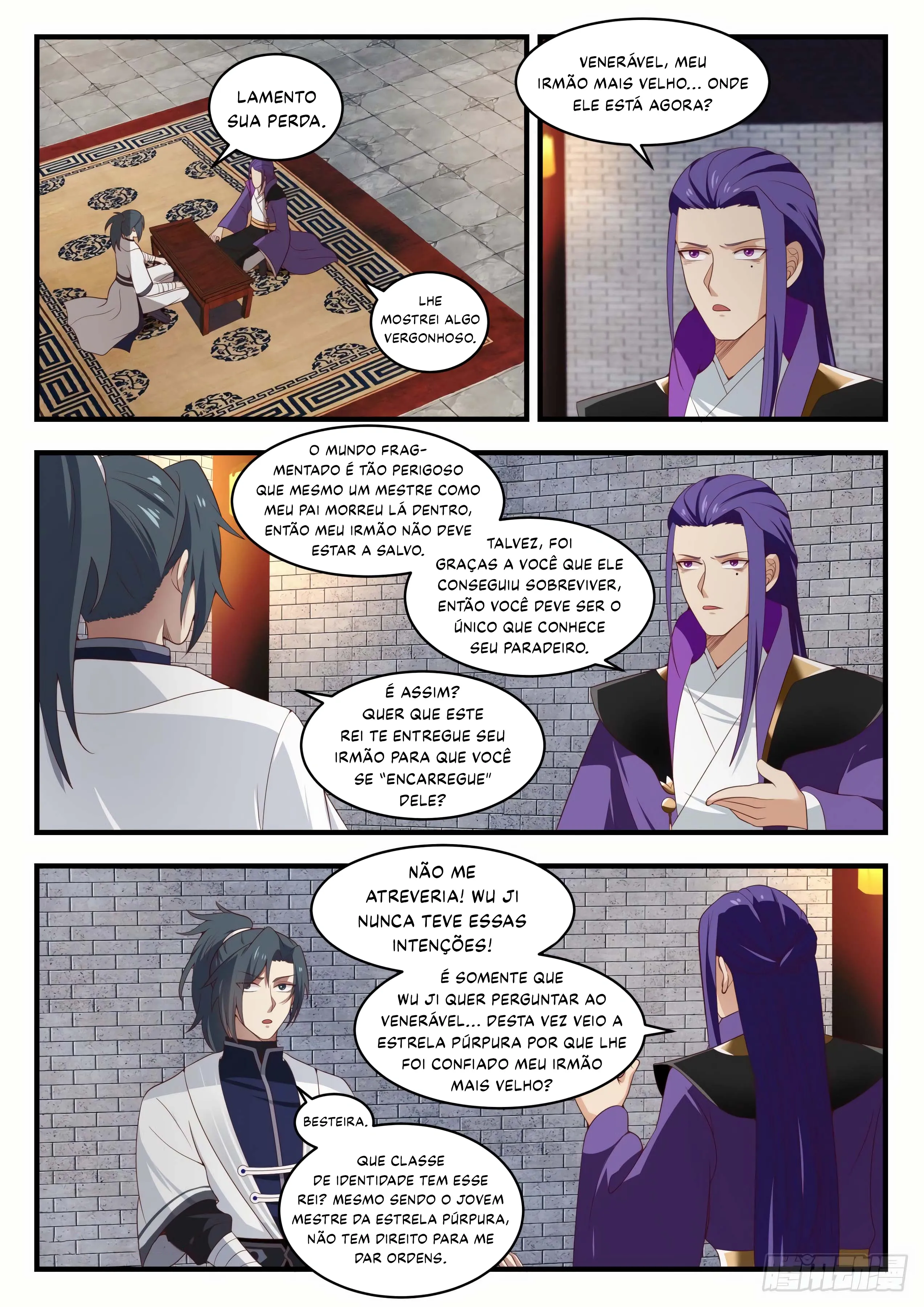 Read Pico Marcial PT-BR Manga Online