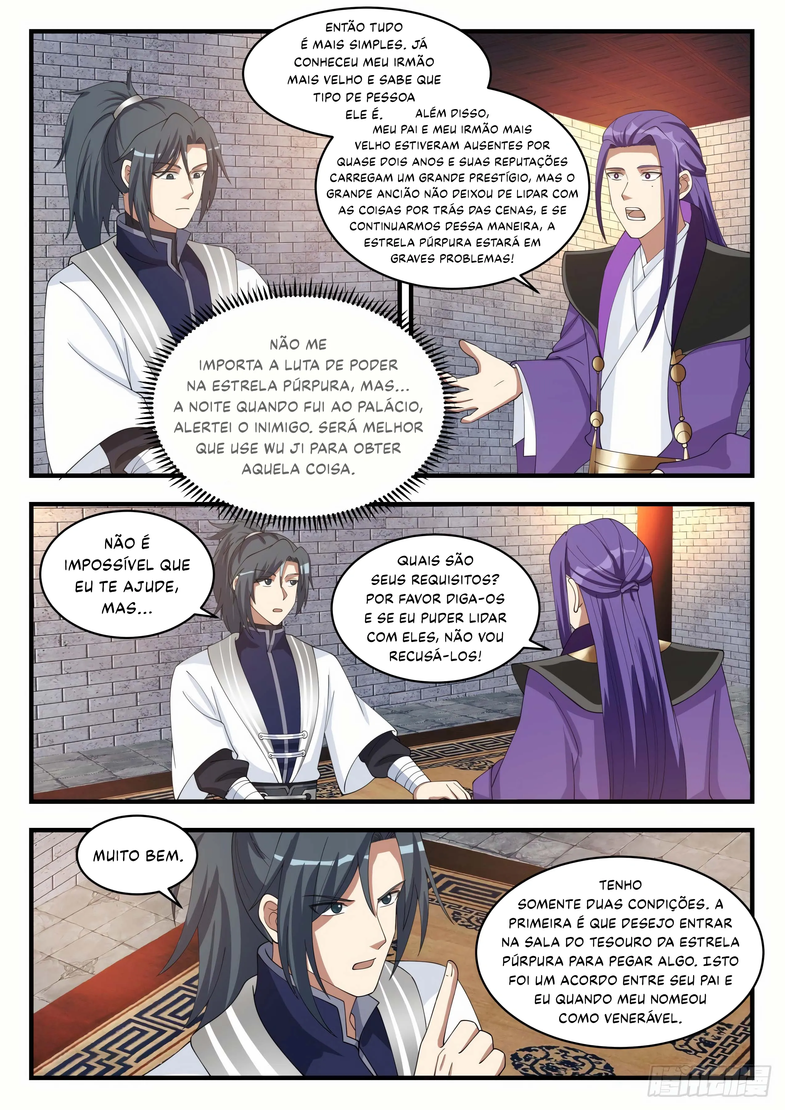 Read Pico Marcial PT-BR Manga Online