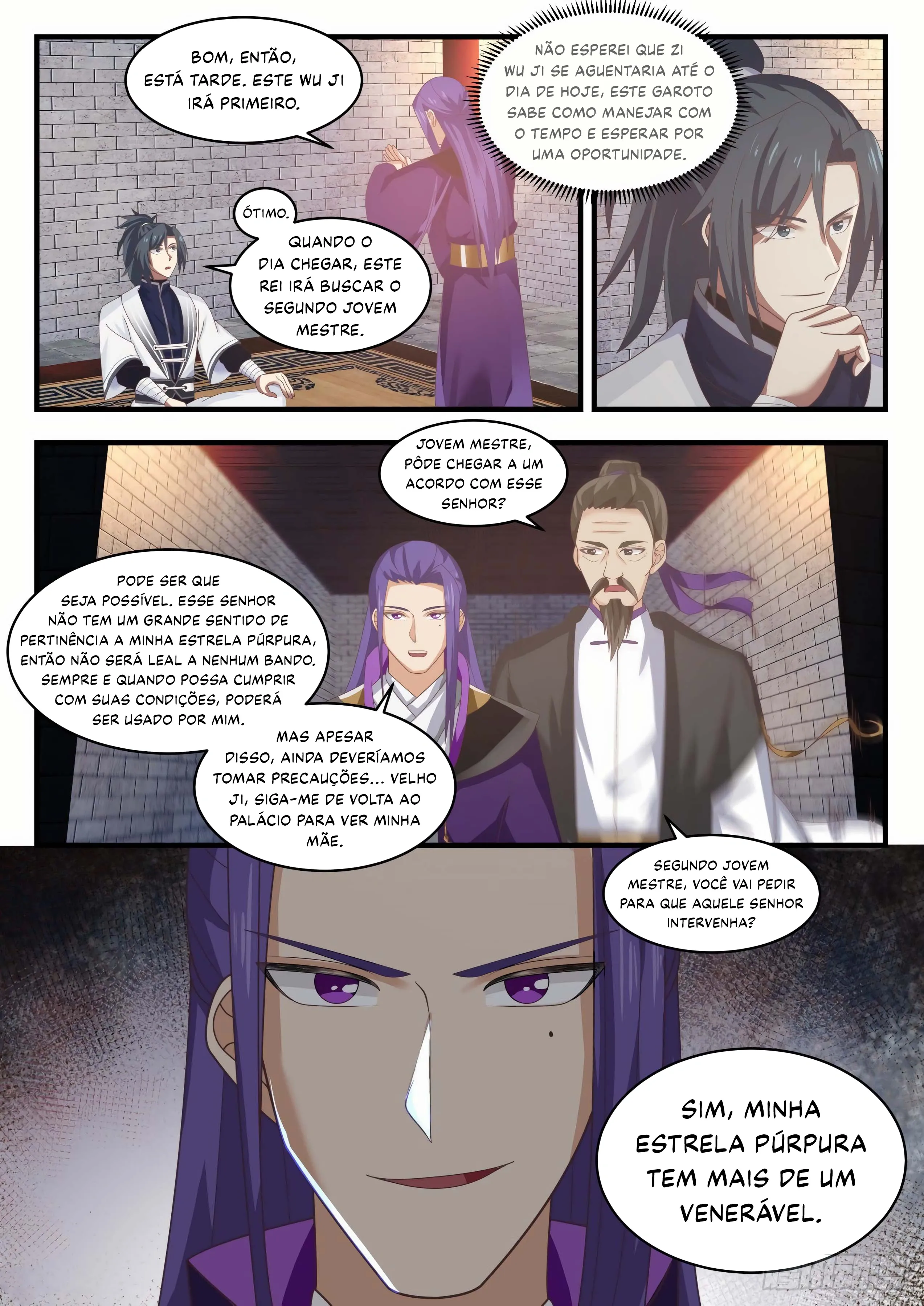 Read Pico Marcial PT-BR Manga Online