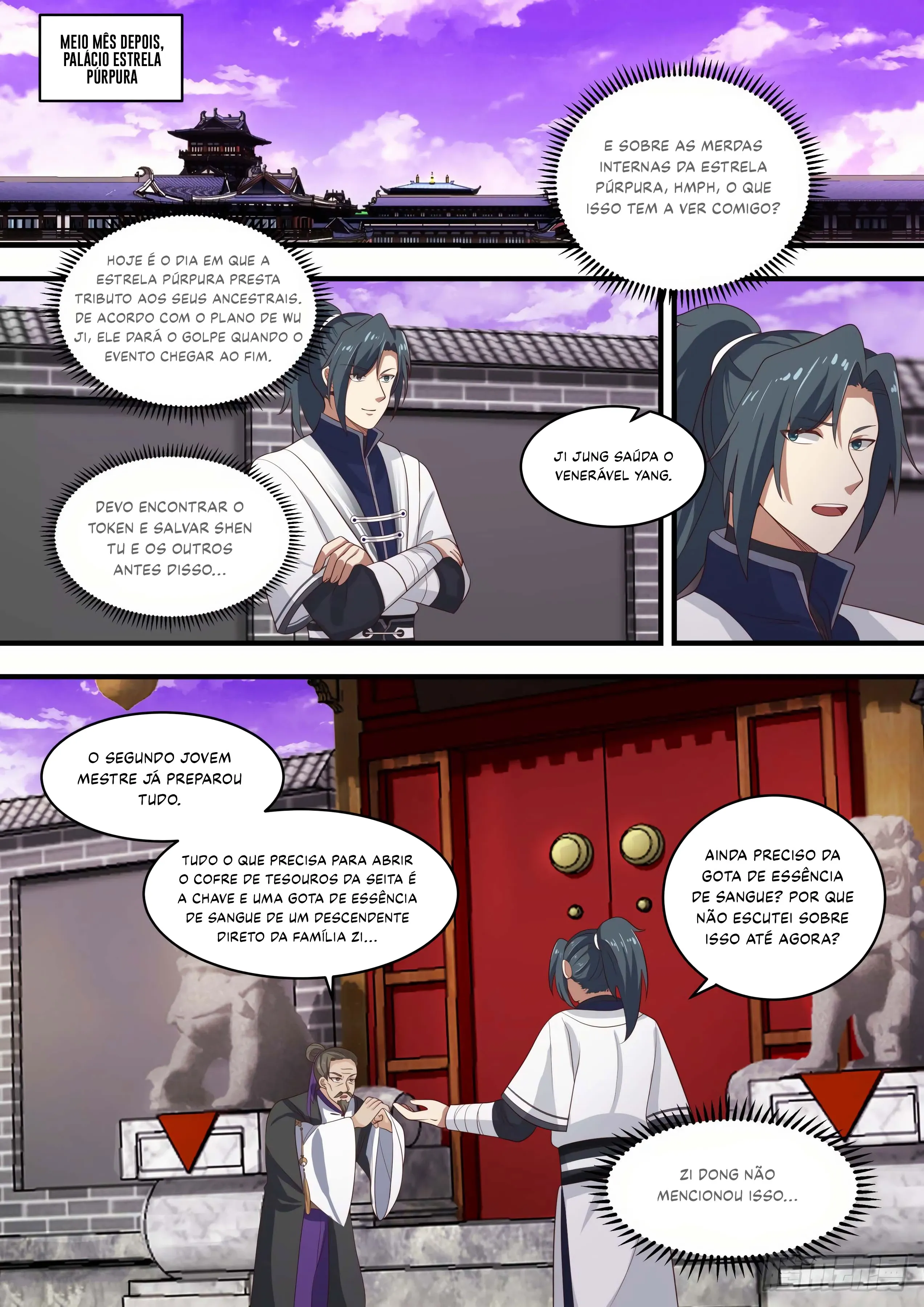 Read Pico Marcial PT-BR Manga Online