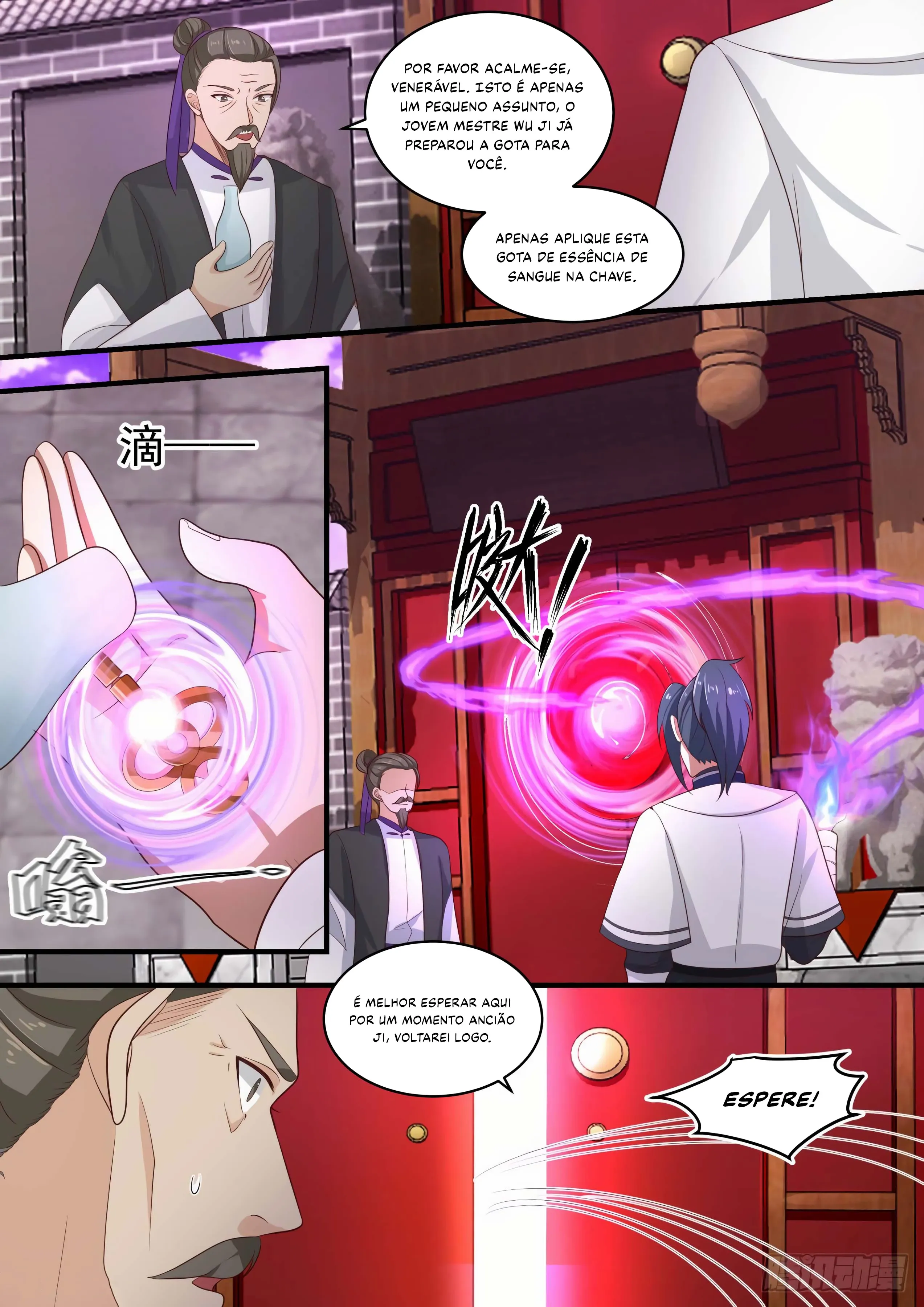 Read Pico Marcial PT-BR Manga Online