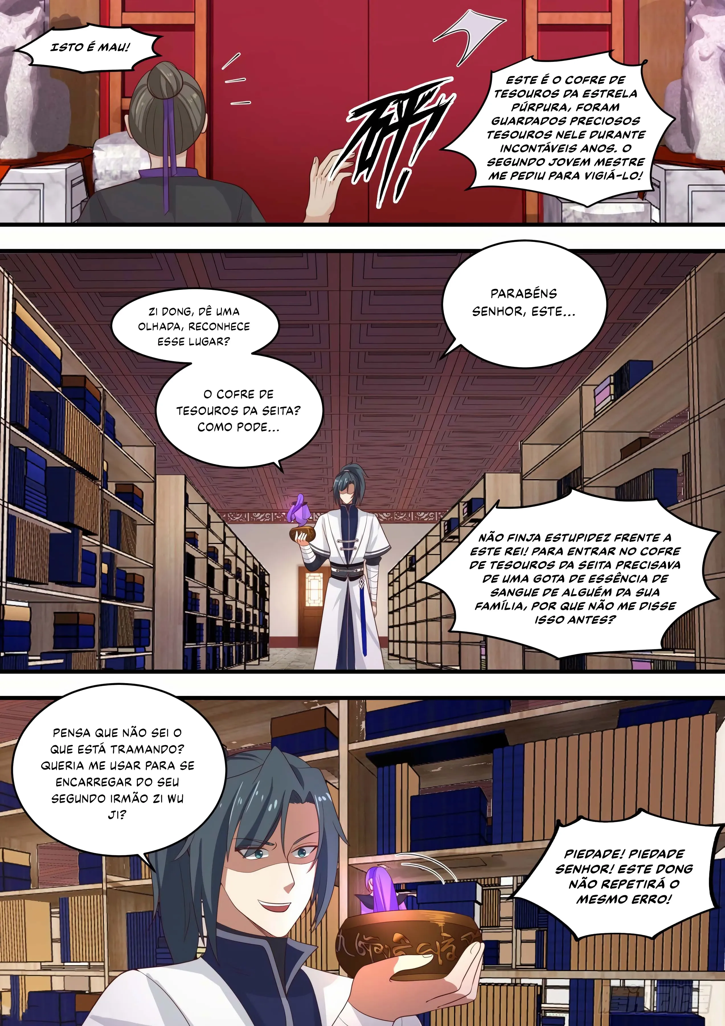 Read Pico Marcial PT-BR Manga Online